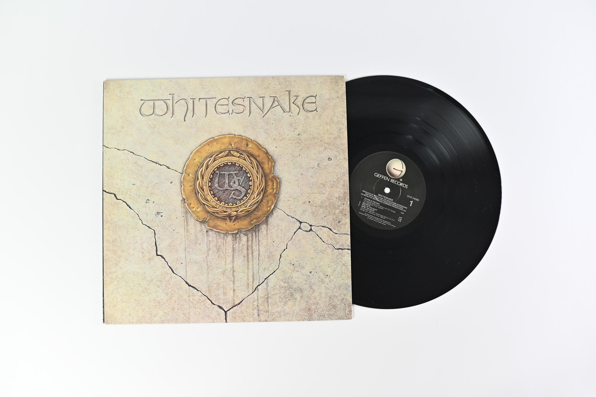 Whitesnake - Whitesnake on Geffen