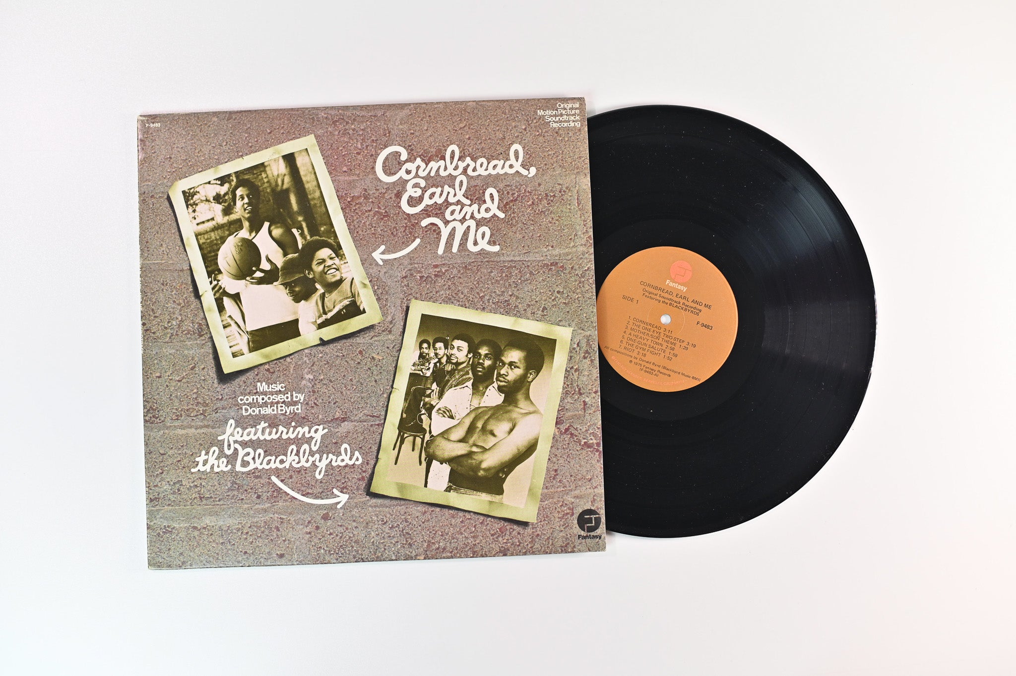 The Blackbyrds - Cornbread, Earl And Me on Fantasy