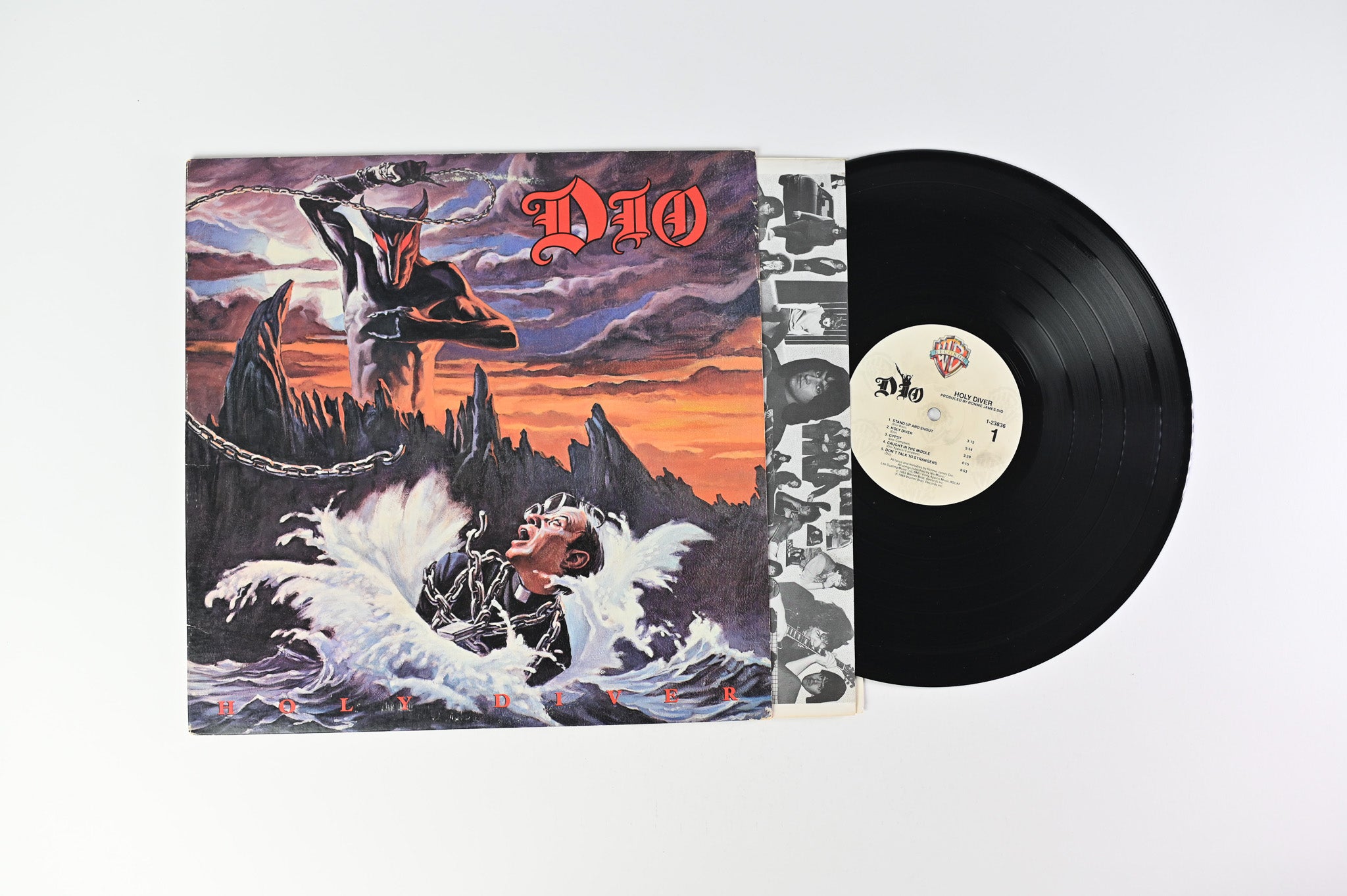Dio - Holy Diver on Warner Bros. Records