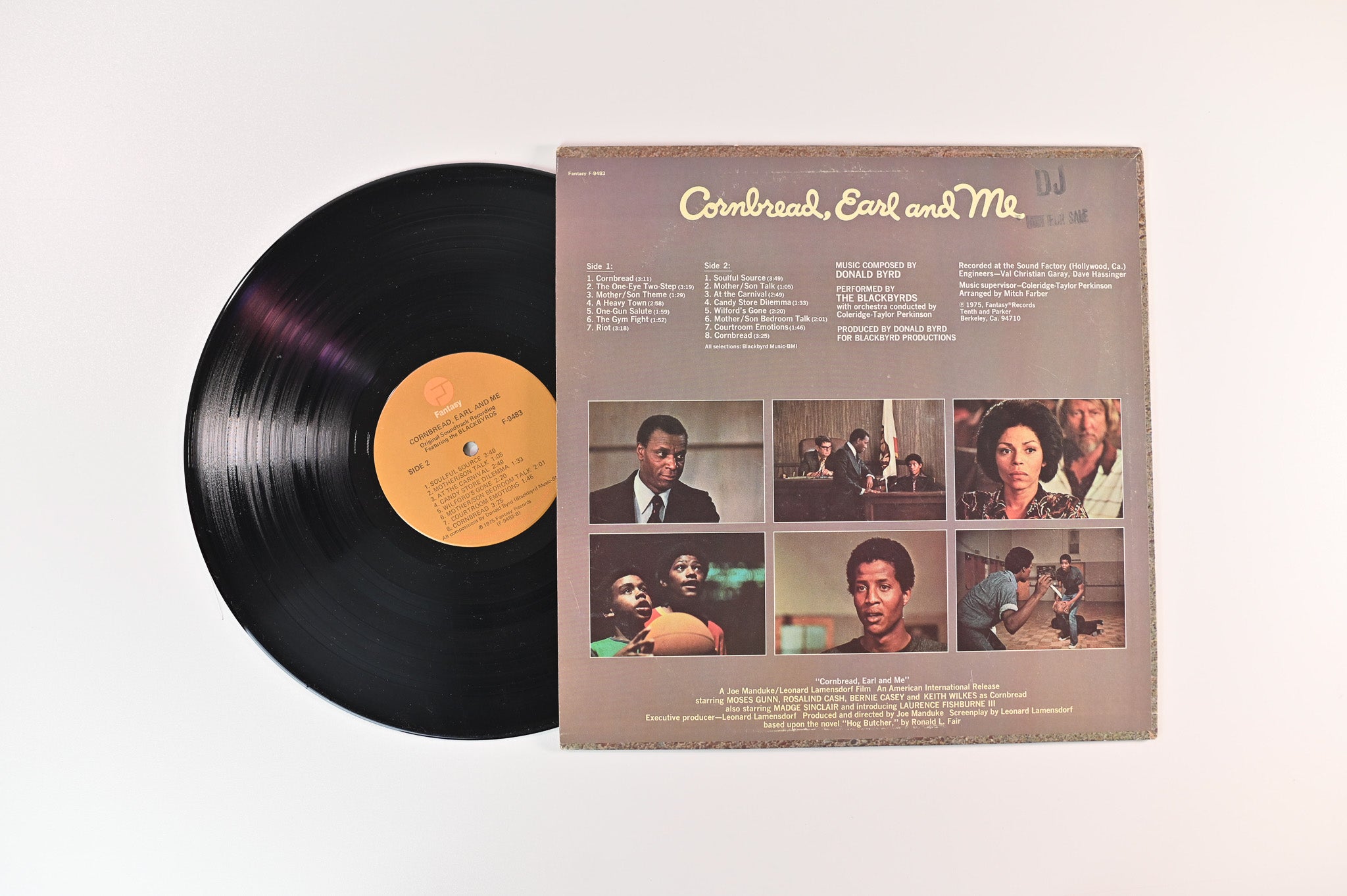 The Blackbyrds - Cornbread, Earl And Me on Fantasy