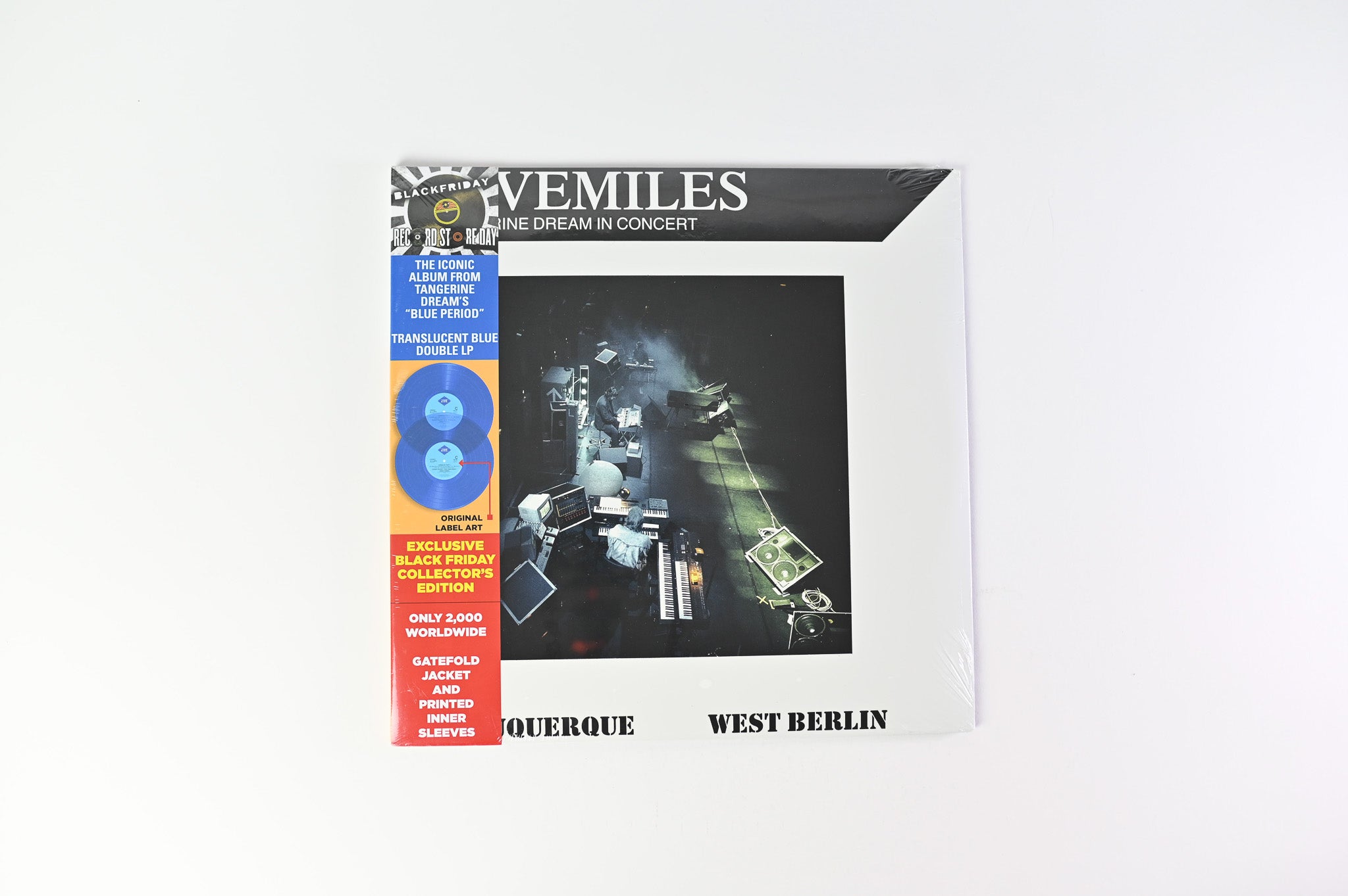 Tangerine Dream - Livemiles (Tangerine Dream In Concert) on Culture Factory USA RSD Reissue Sealed