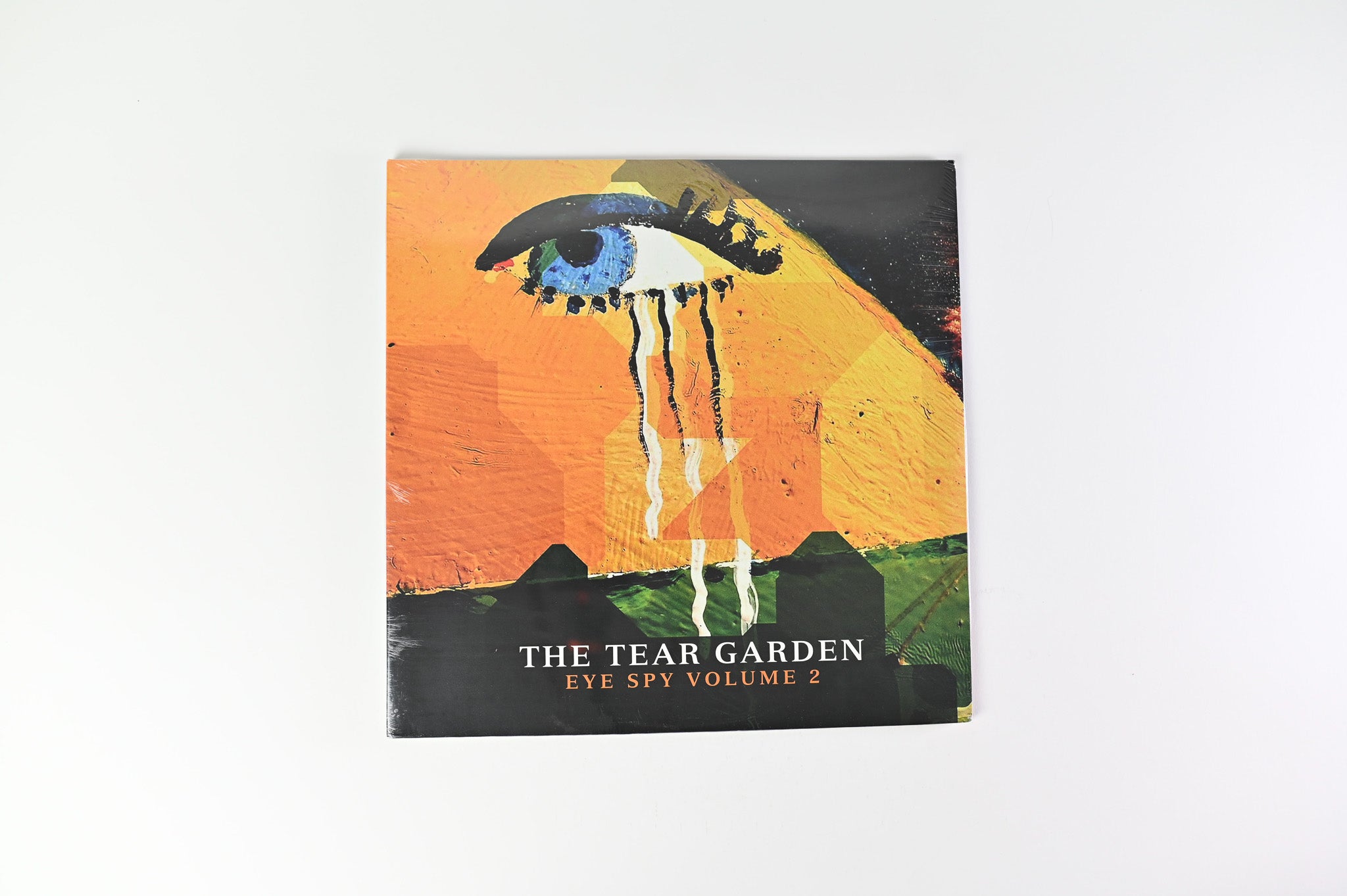 The Tear Garden - Eye Spy Volume 2 on Metropolis Records on Yellow Vinyl Sealed