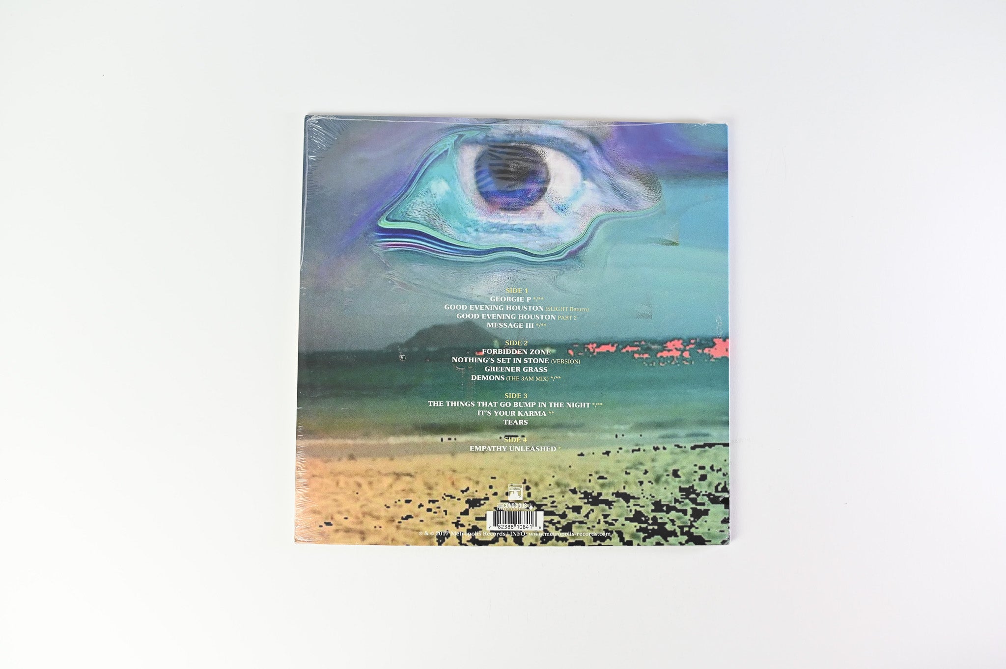 The Tear Garden - Eye Spy Volume 2 on Metropolis Records on Yellow Vinyl Sealed