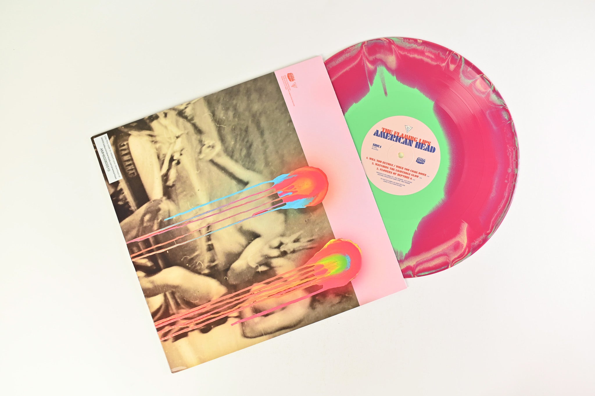The Flaming Lips - American Head on Bella Union Ltd Tri Colour