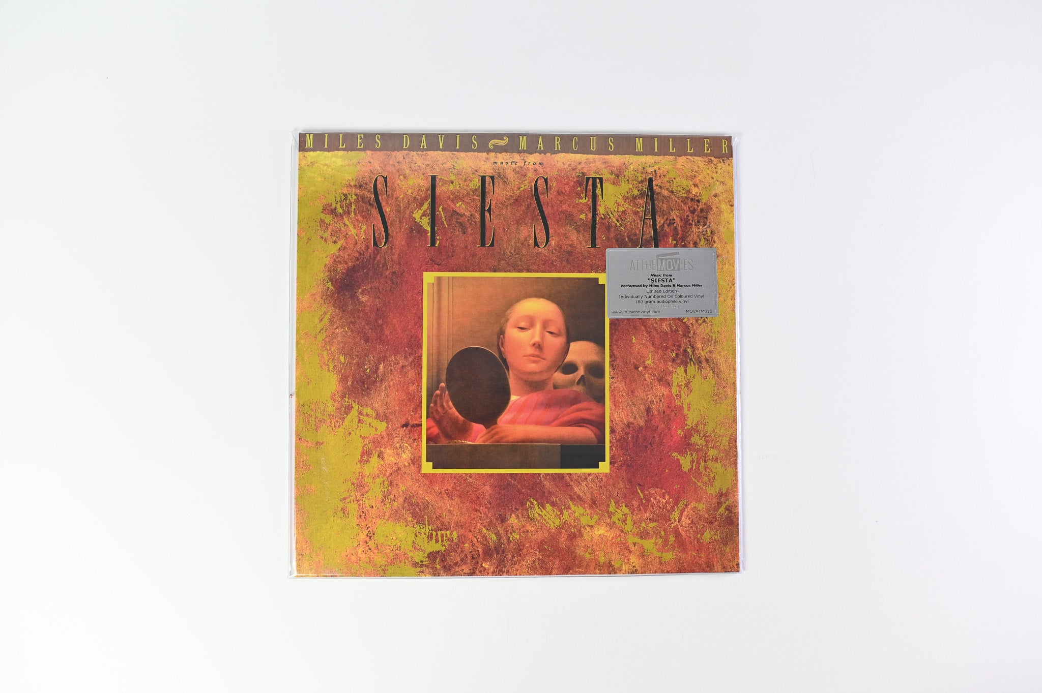 Miles Davis - Music From Siesta on Music On Vinyl on Orange Vinyl Numbered