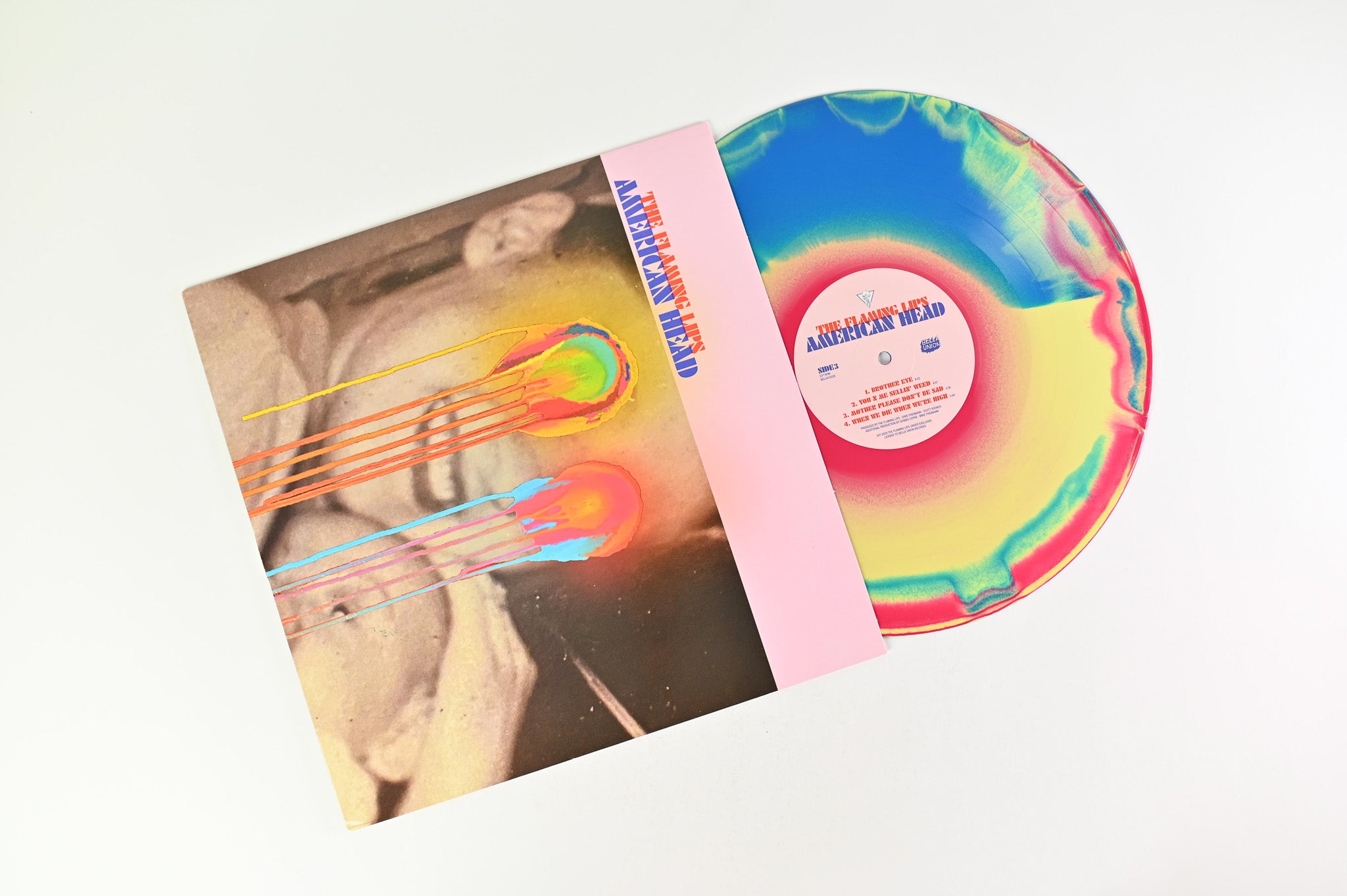 The Flaming Lips - American Head on Bella Union Ltd Tri Colour