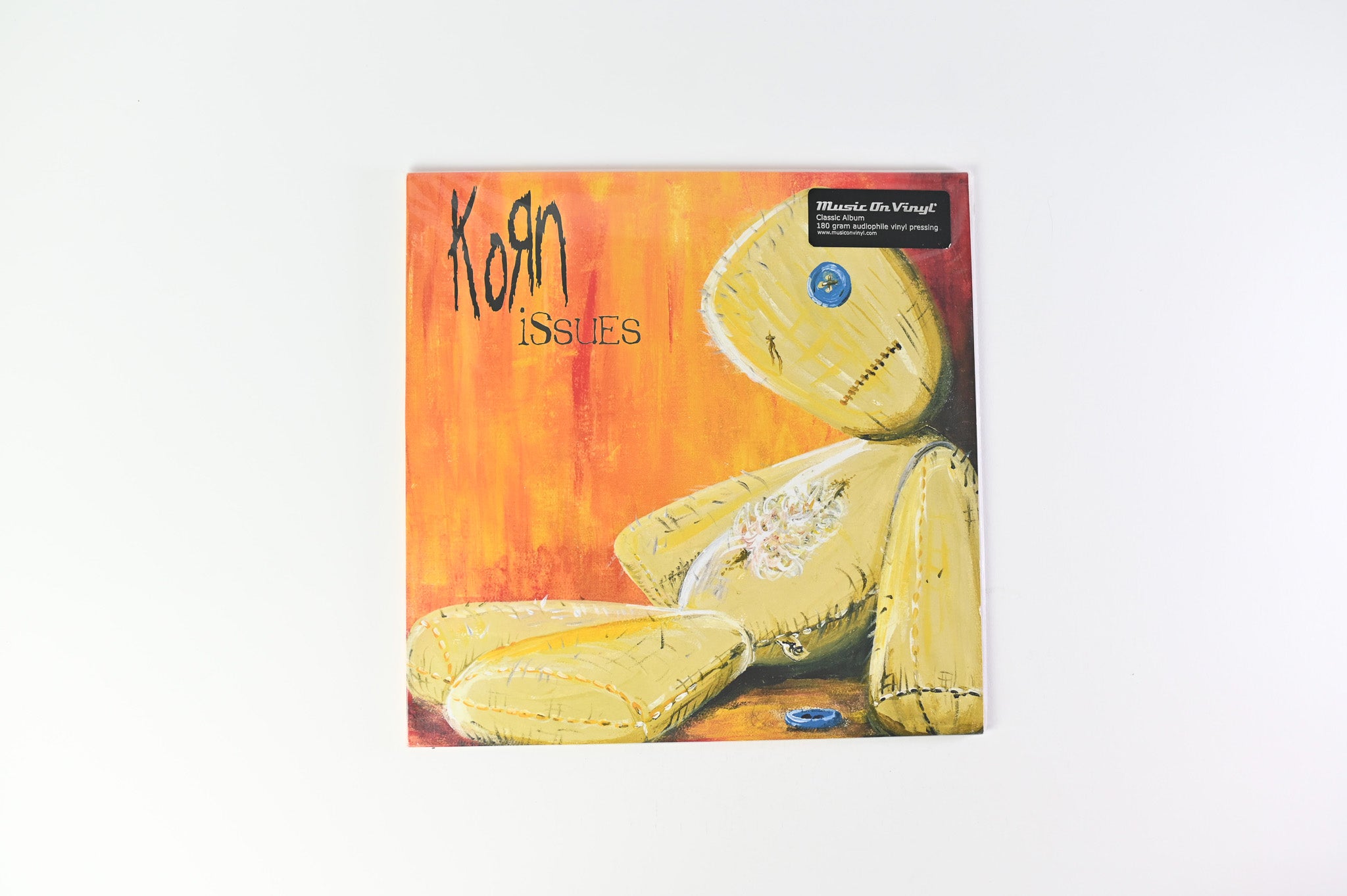 Korn - Issues on Music On Vinyl Reissue