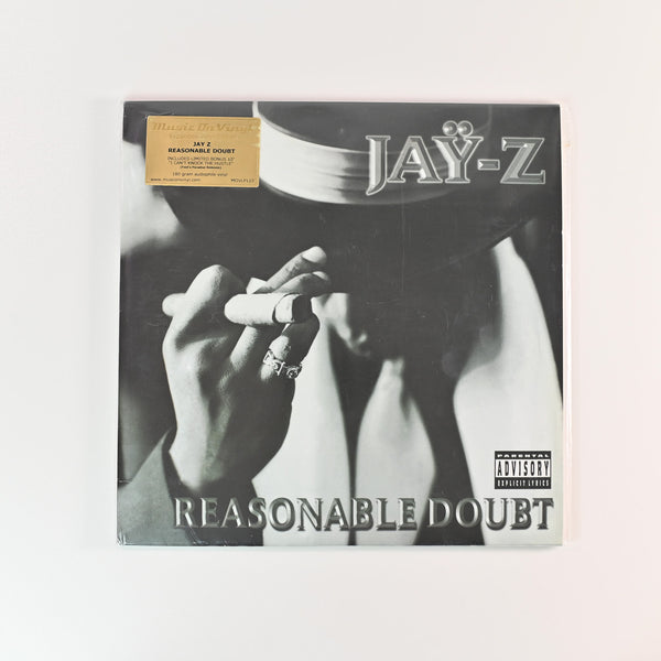 Jay-Z - Reasonable Doubt on Music on Vinyl Ltd 180 Gram Reissue