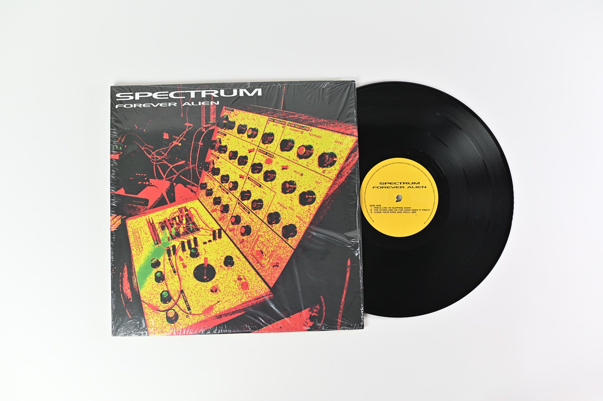 Spectrum - Forever Alien on 1972 Records