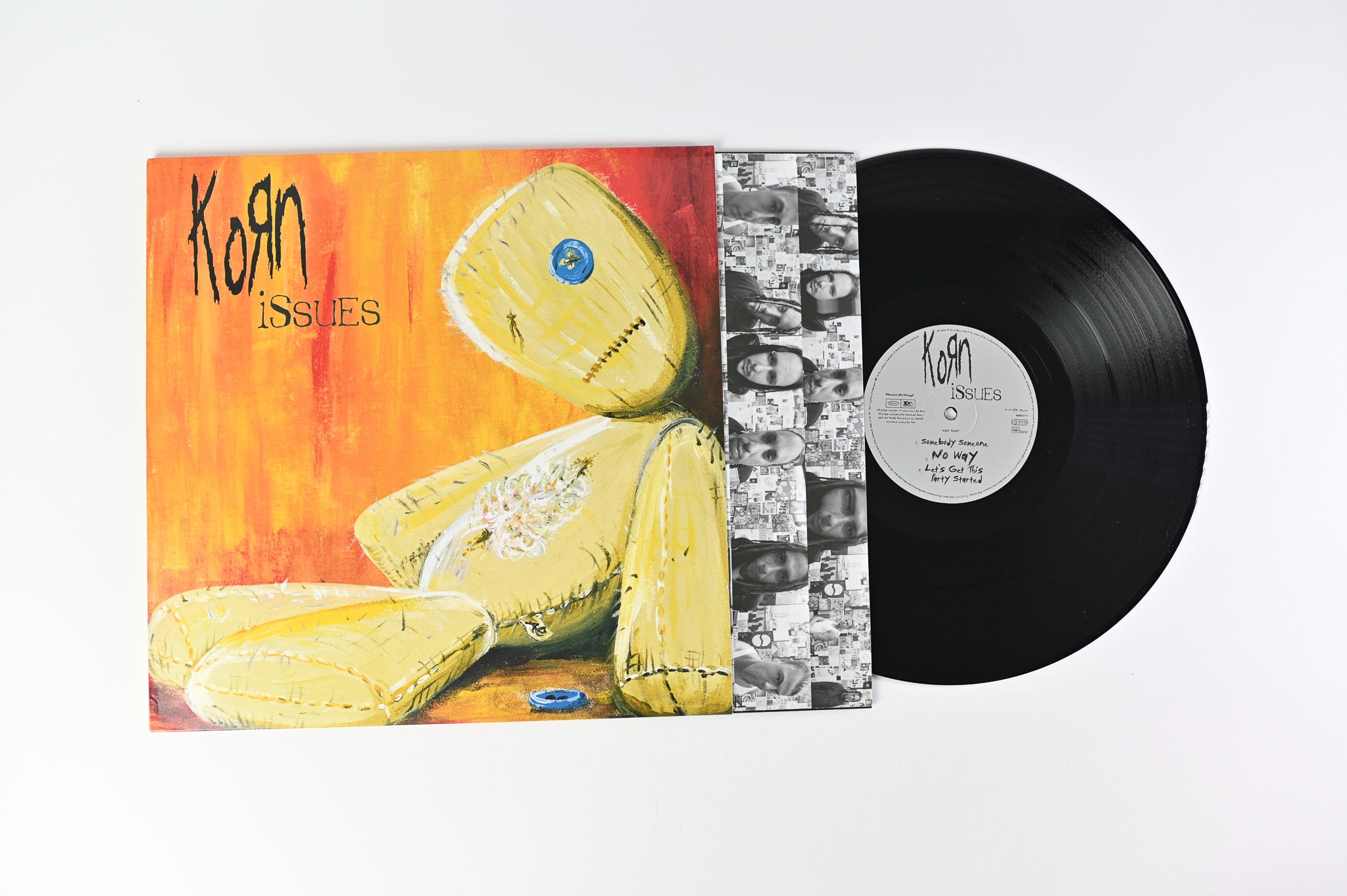 Korn - Issues on Music On Vinyl Reissue