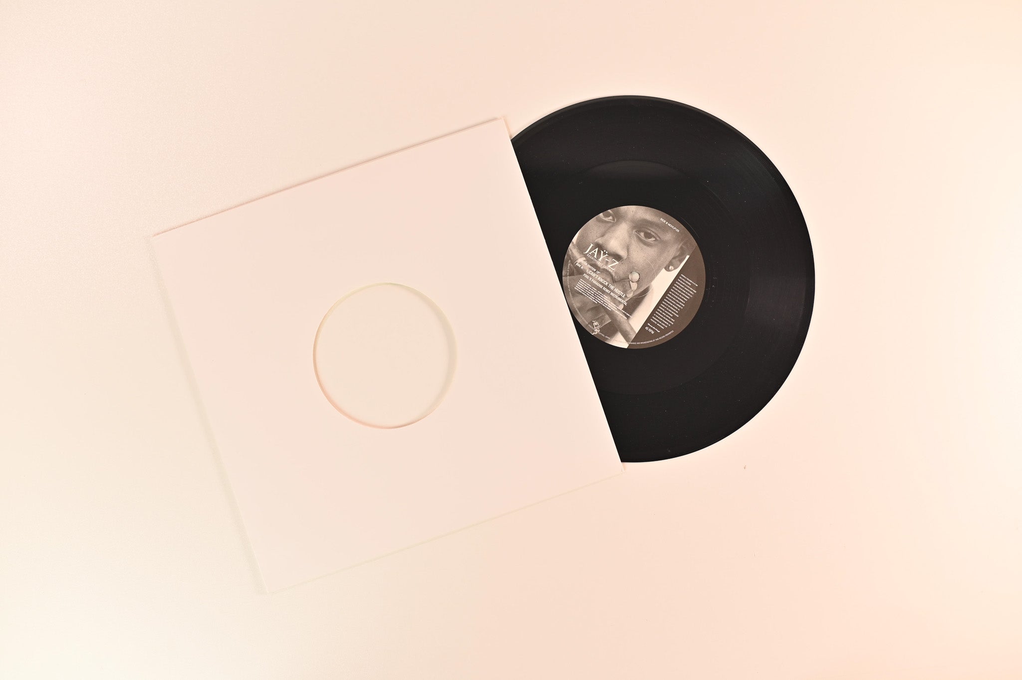 Jay-Z - Reasonable Doubt on Music on Vinyl Ltd 180 Gram Reissue