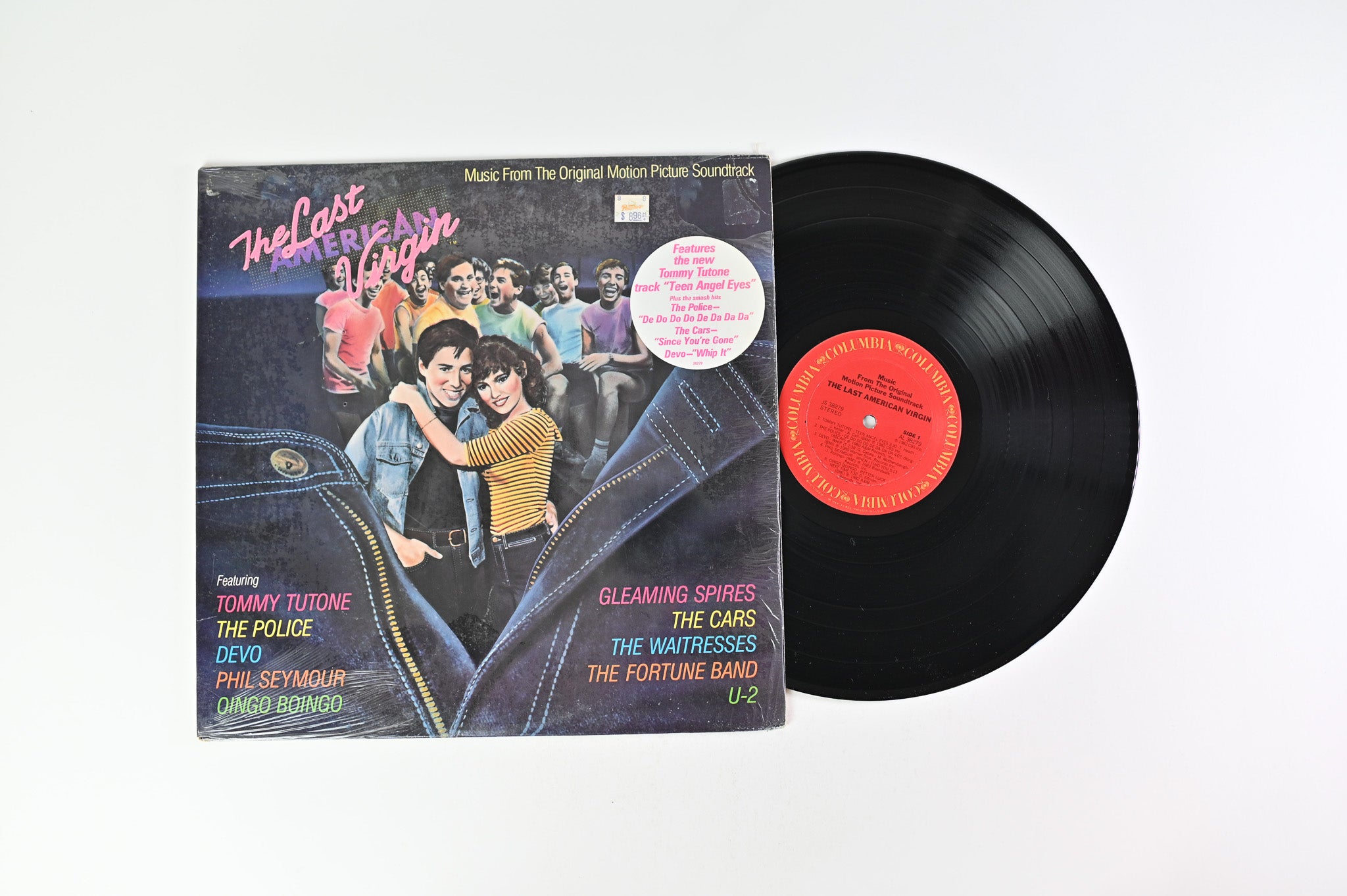 Various - Music From The Original Motion Picture Soundtrack The Last American Virgin on Columbia