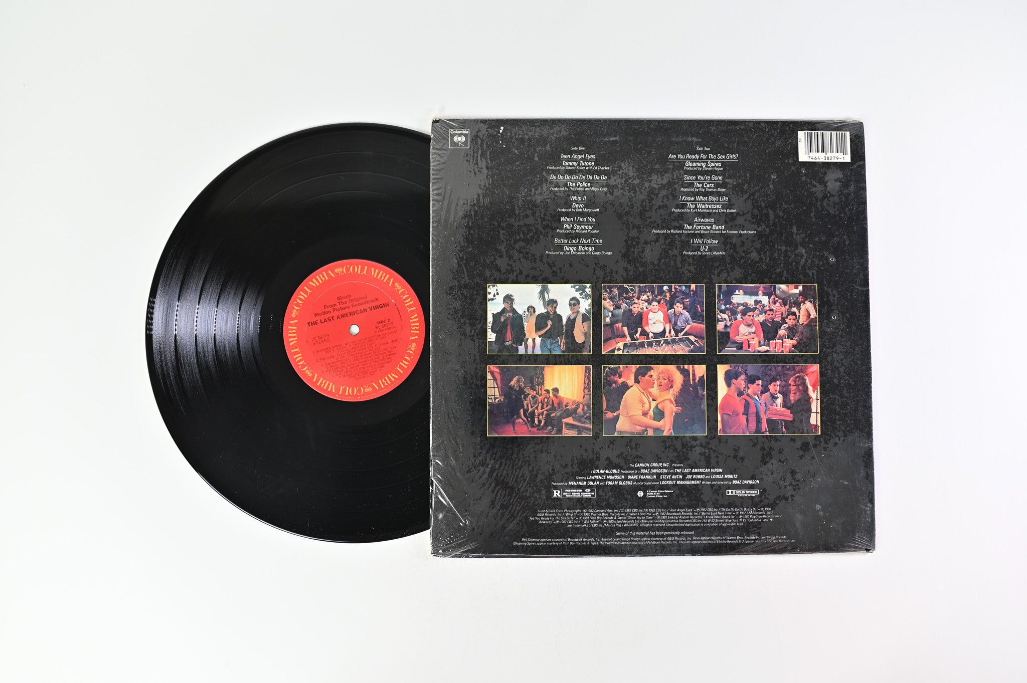 Various - Music From The Original Motion Picture Soundtrack The Last American Virgin on Columbia