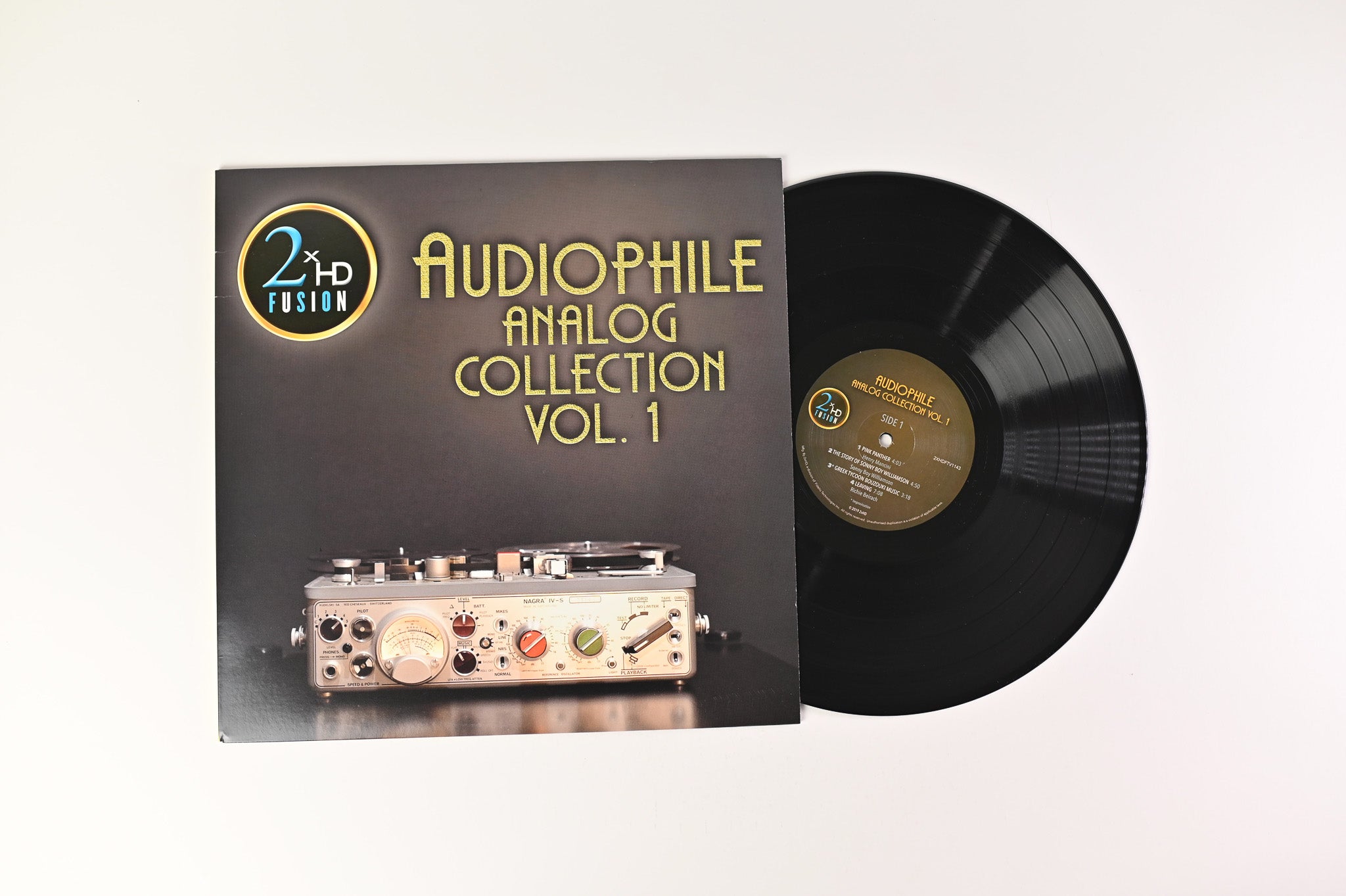 Various - Audiophile Analog Collection Vol. 1 on 2xHD QRP Pressing