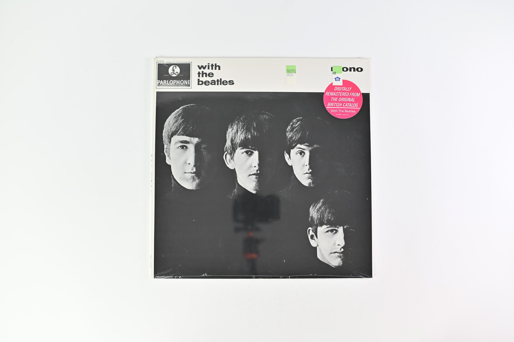 The Beatles - With The Beatles on Capitol 1988 Mono Purple Label Reissue Sealed