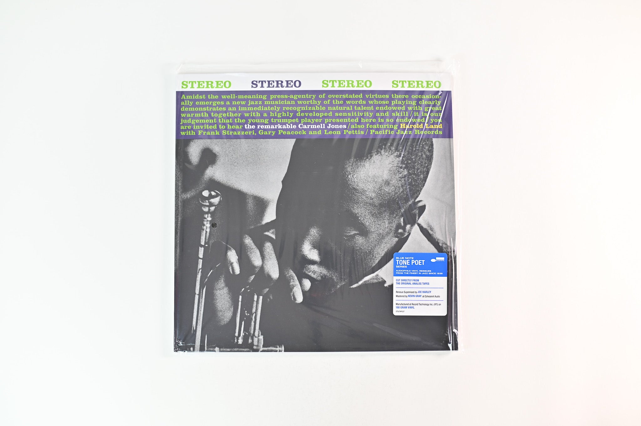 Carmell Jones - The Remarkable Carmell Jones on Pacific Jazz Tone Poet Series 180 Gram Sealed