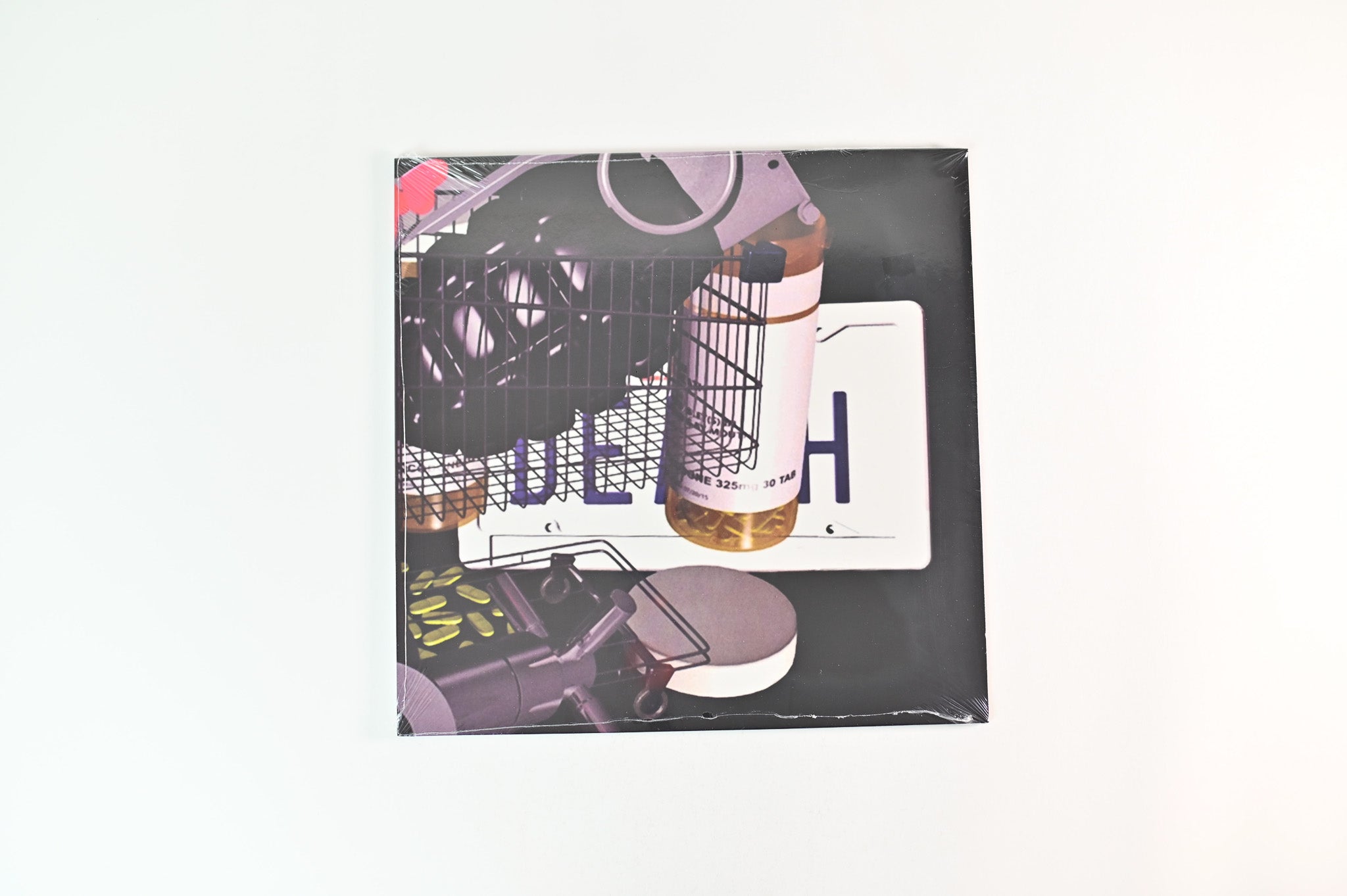 Death Grips - Government Plates Unofficial Pressing Sealed