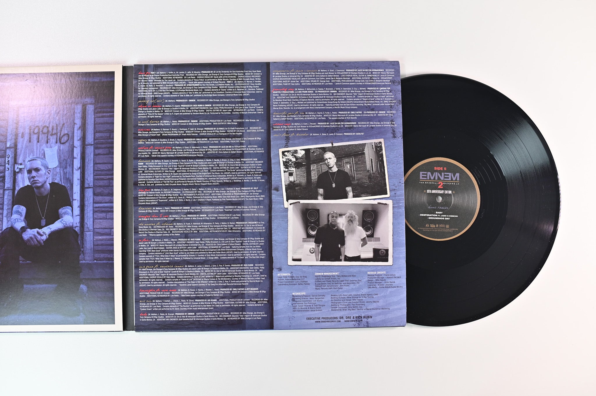 Eminem - The Marshall Mathers LP 2 on Aftermath Deluxe Edition Reissue