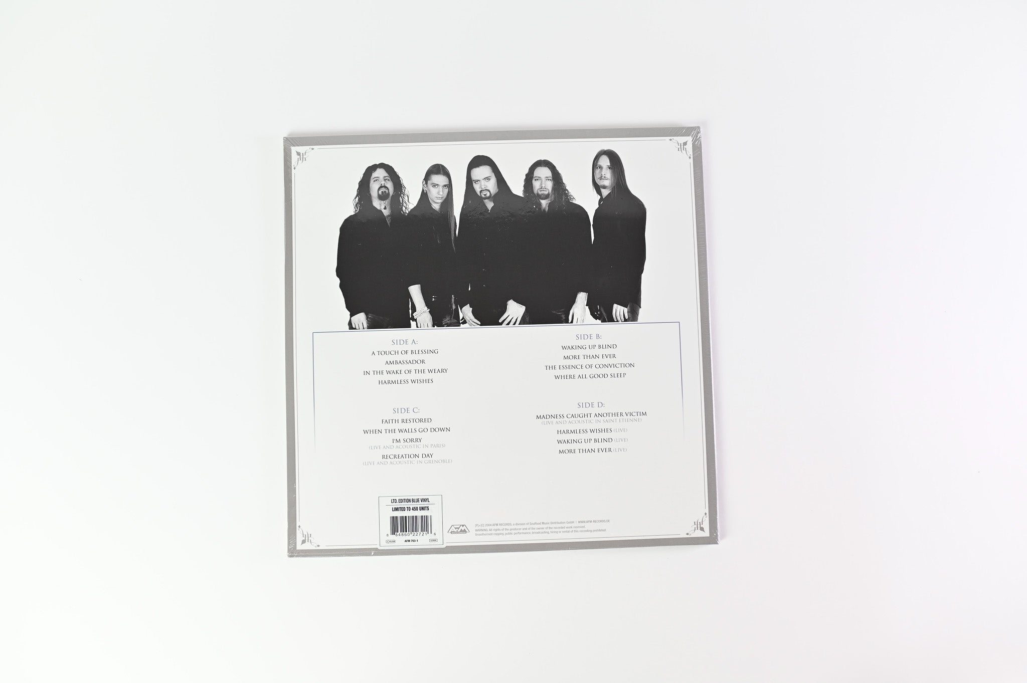 Evergrey - The Inner Circle on AFM Records  Blue Vinyl Sealed