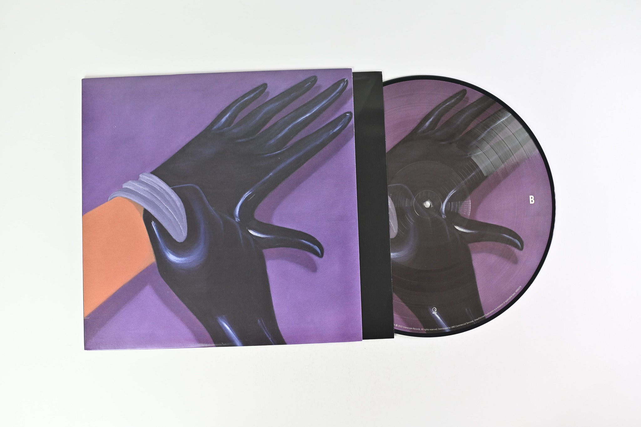 Olivia Rodrigo - Sour on Geffen Ltd Picture Disc Reissue