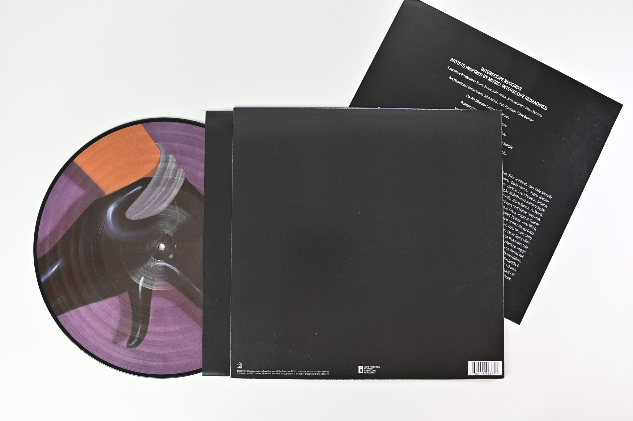 Olivia Rodrigo - Sour on Geffen Ltd Picture Disc Reissue