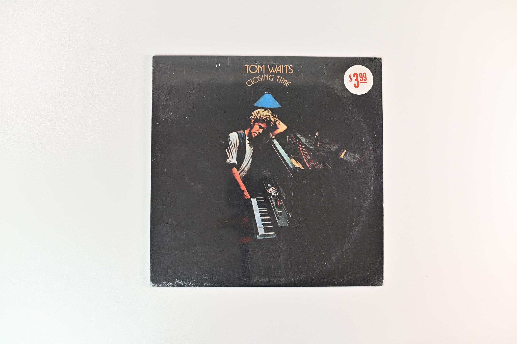 Tom Waits - Closing Time on Asylum Reissue Sealed