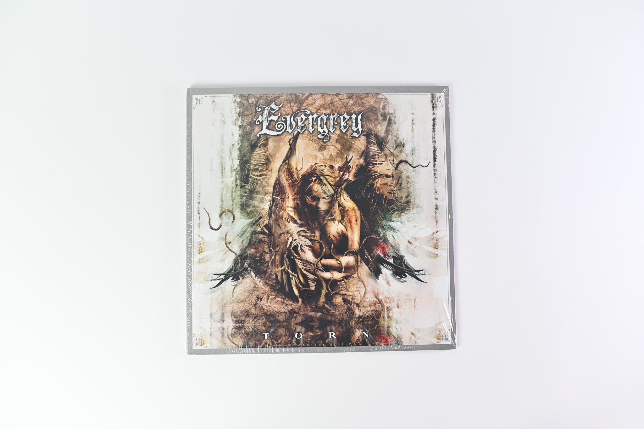 Evergrey - Torn ON AFM Gold Vinyl Sealed