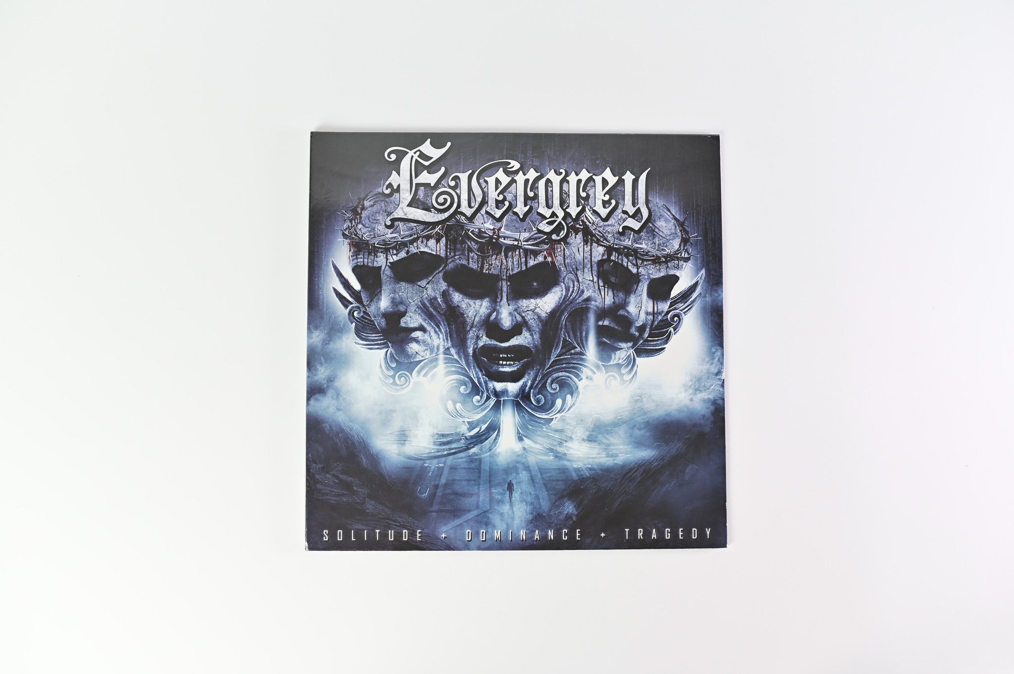 Evergrey - Solitude + Dominance + Tragedy on AFM Clear Blue Vinyl