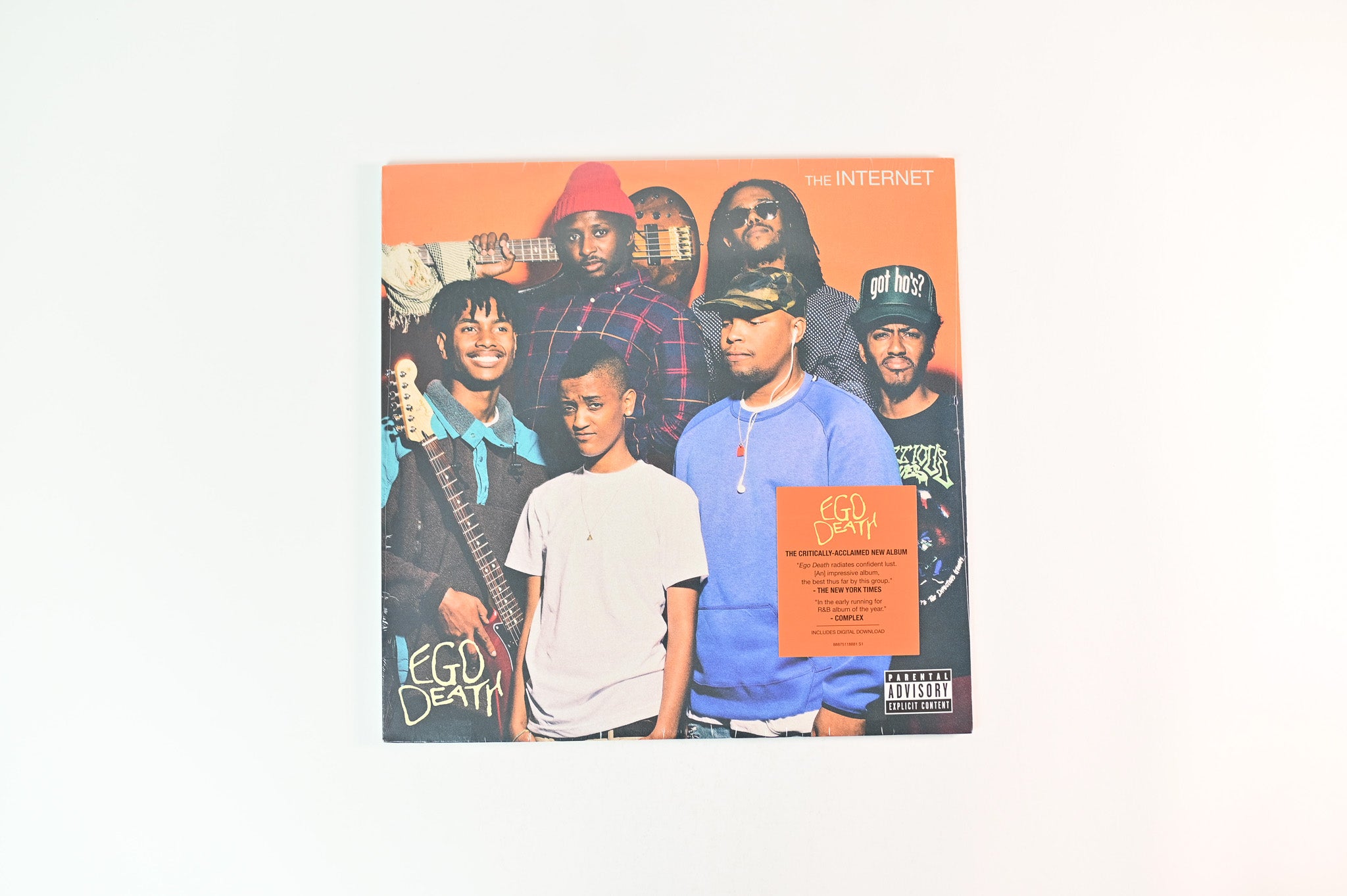The Internet - Ego Death on Columbia Sealed