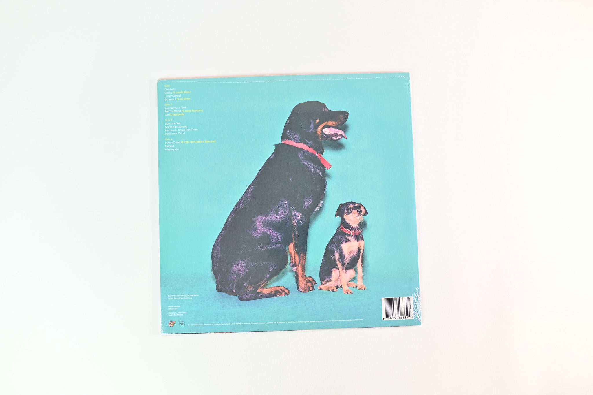 The Internet - Ego Death on Columbia Sealed