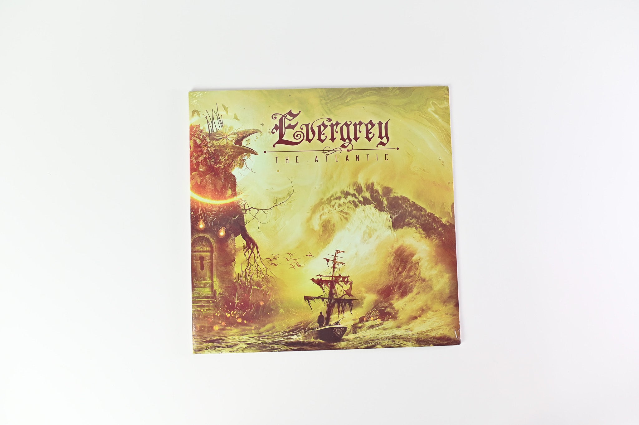 Evergrey - The Atlantic on AFM Crystal Clear Vinyl Sealed
