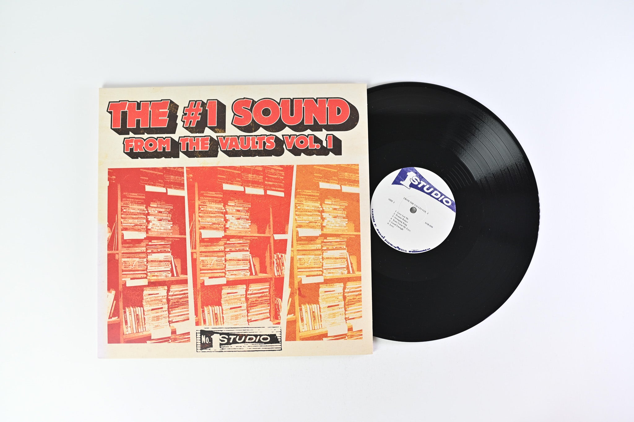 Various - The #1 Sound From The Vaults Vol. 1 on Studio One RSD BF 2017 Ltd Edition With 7"