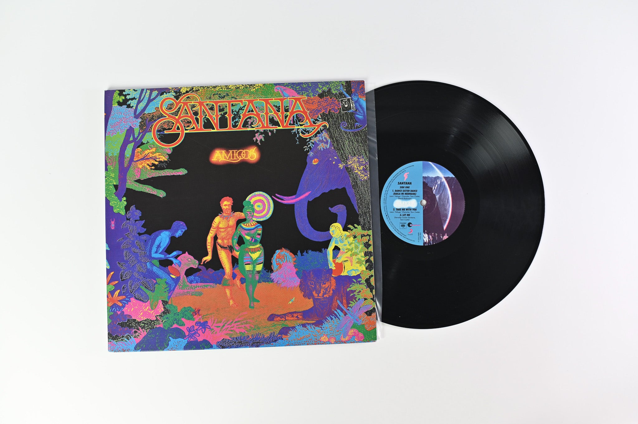 Santana - Amigos on Friday Music