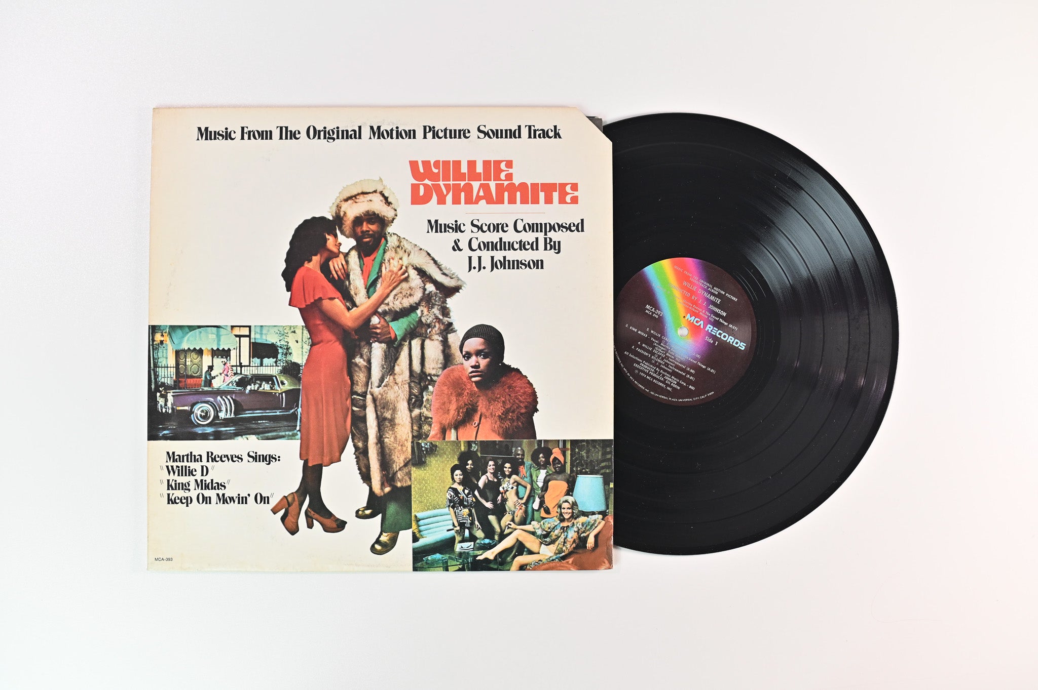 J.J. Johnson - Willie Dynamite (Music From The Original Motion Picture Sound Track) on MCA