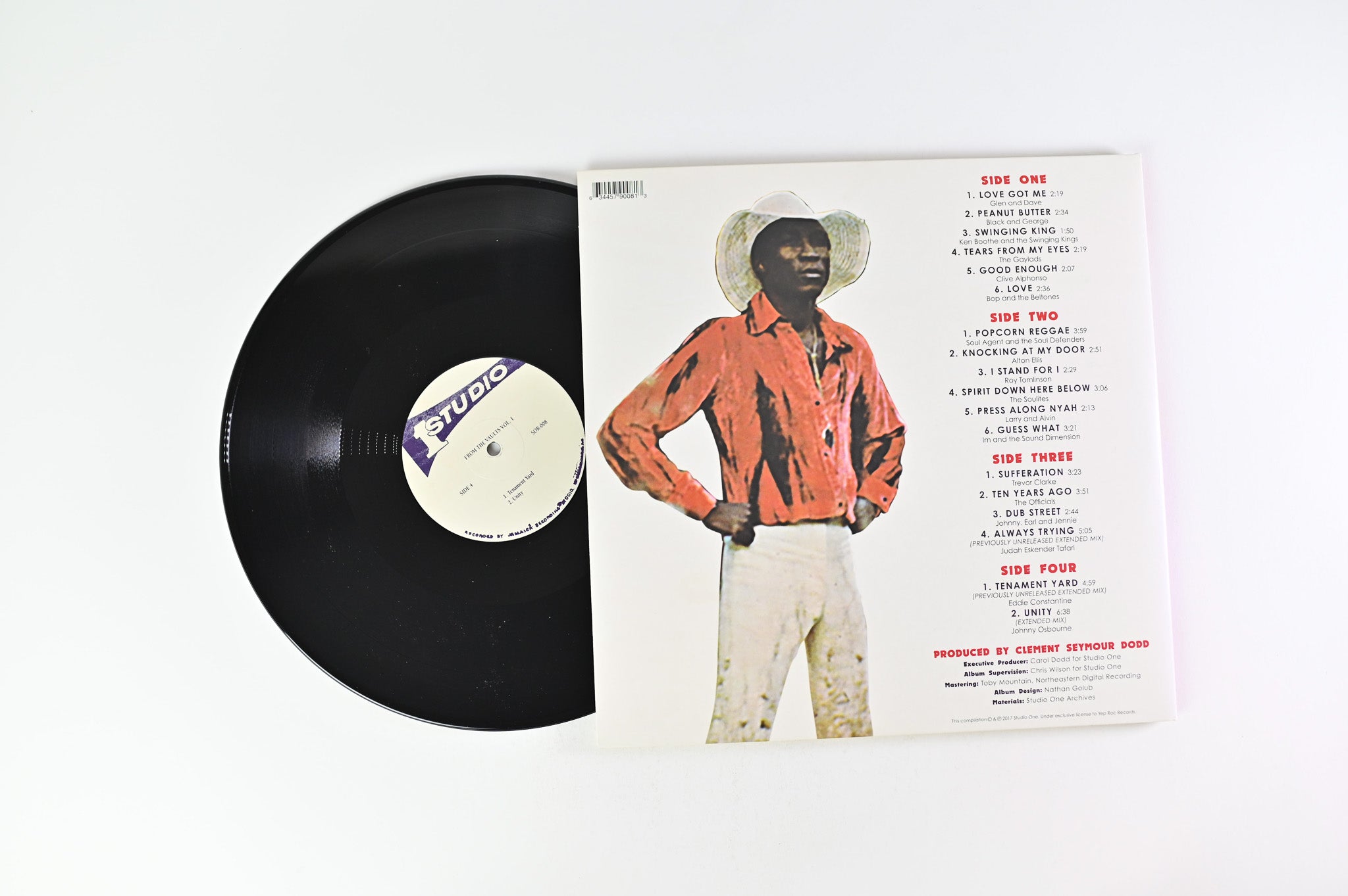 Various - The #1 Sound From The Vaults Vol. 1 on Studio One RSD BF 2017 Ltd Edition With 7"
