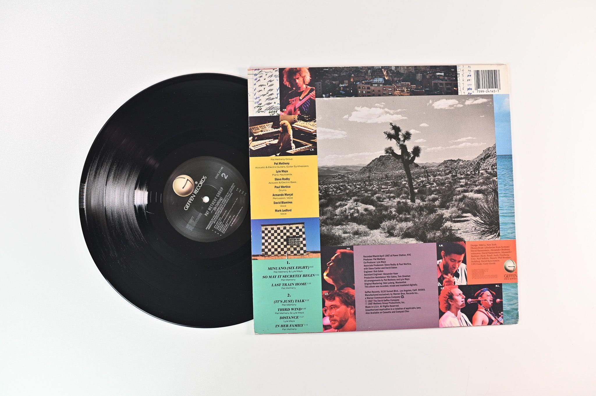 Pat Metheny Group - Still Life (Talking) on Geffen