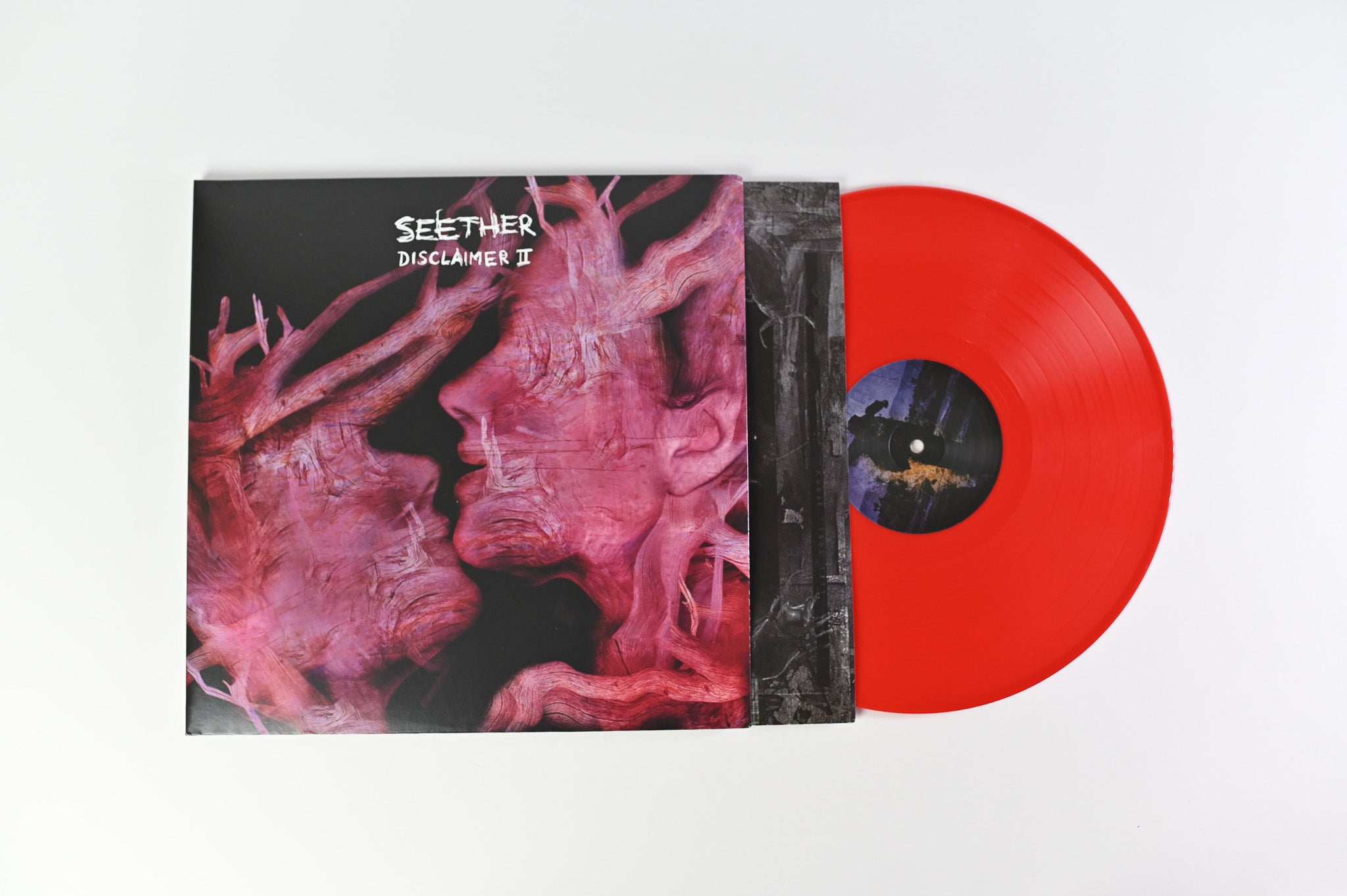 Seether - Disclaimer II on Craft Recordings Red Raspberry Opaque Vinyl