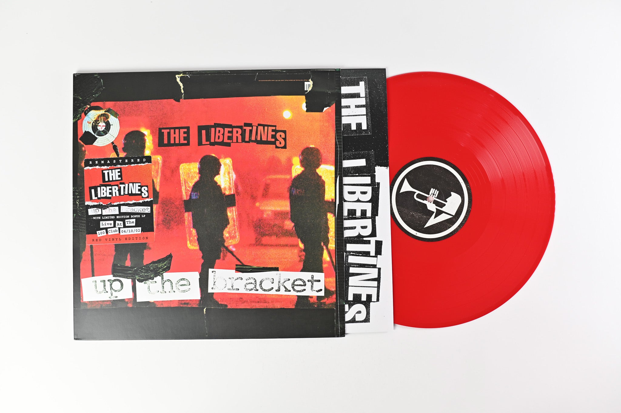 The Libertines - Up The Bracket on Rough Trade Ltd Red Reissue