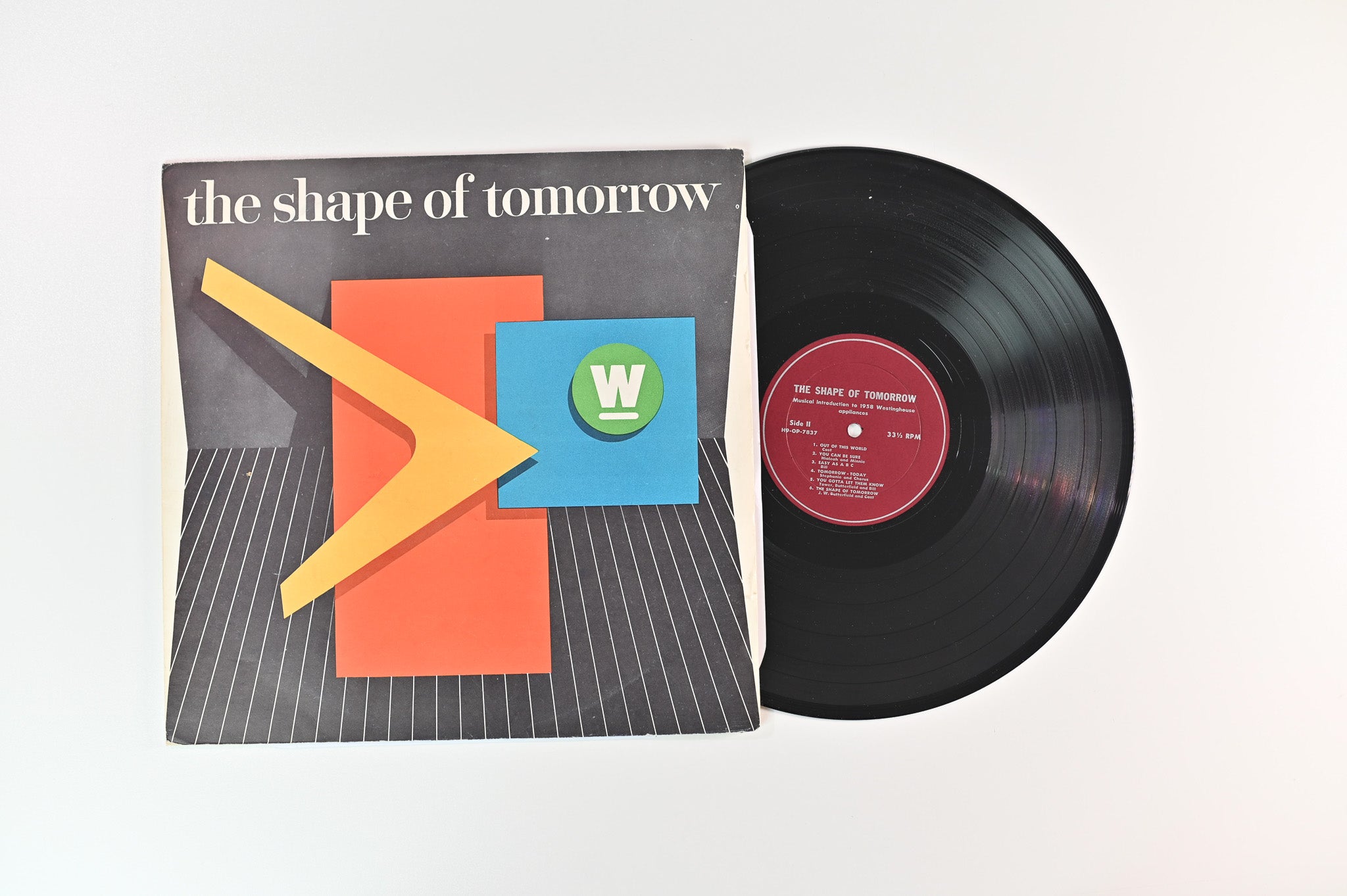 John Wyman / Herbert Kanzell - The Shape Of Tomorrow on Westinghouse Electric Corporation