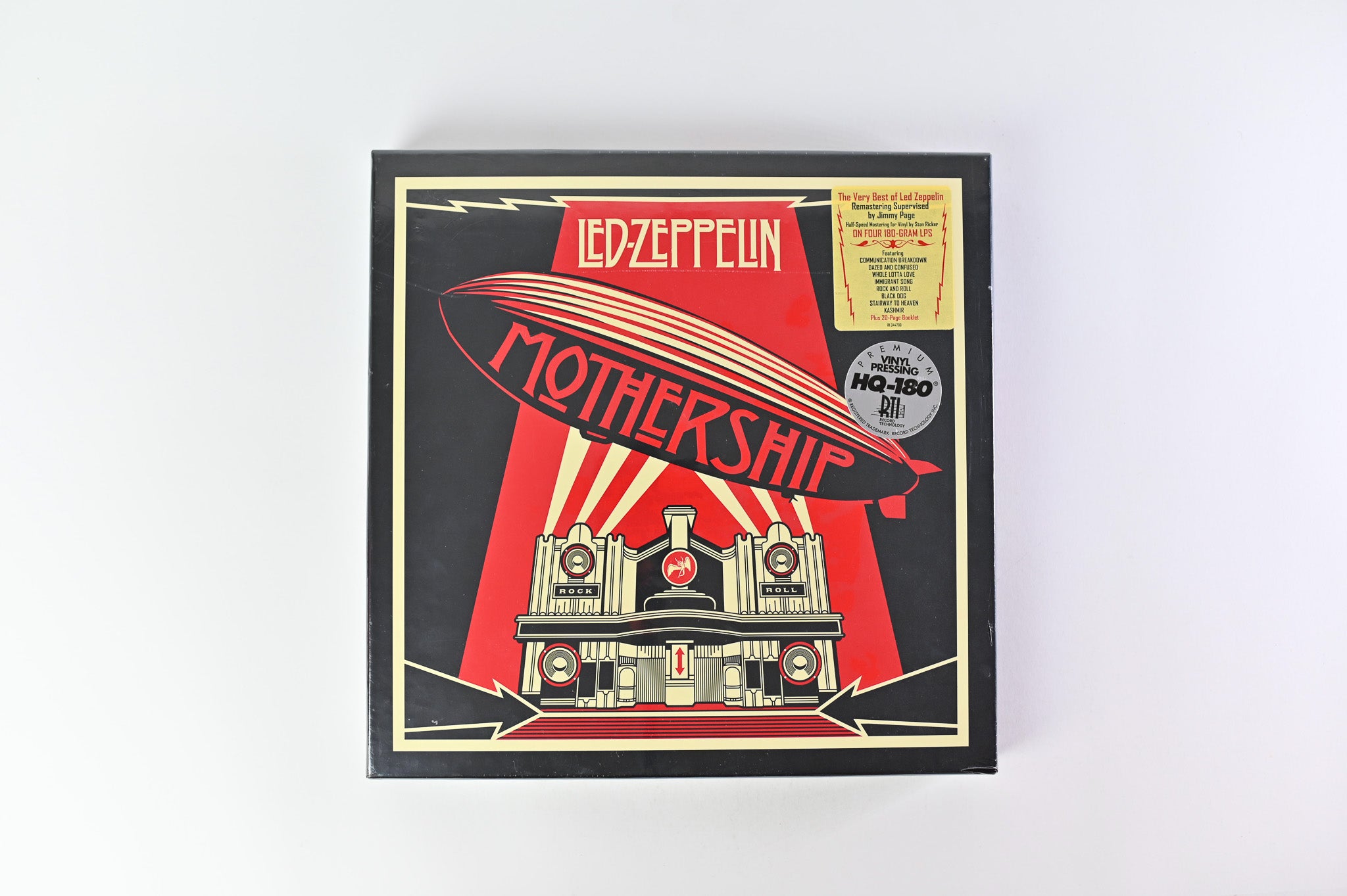 Led Zeppelin - Mothership on Atlantic Swan Song Box Set Sealed