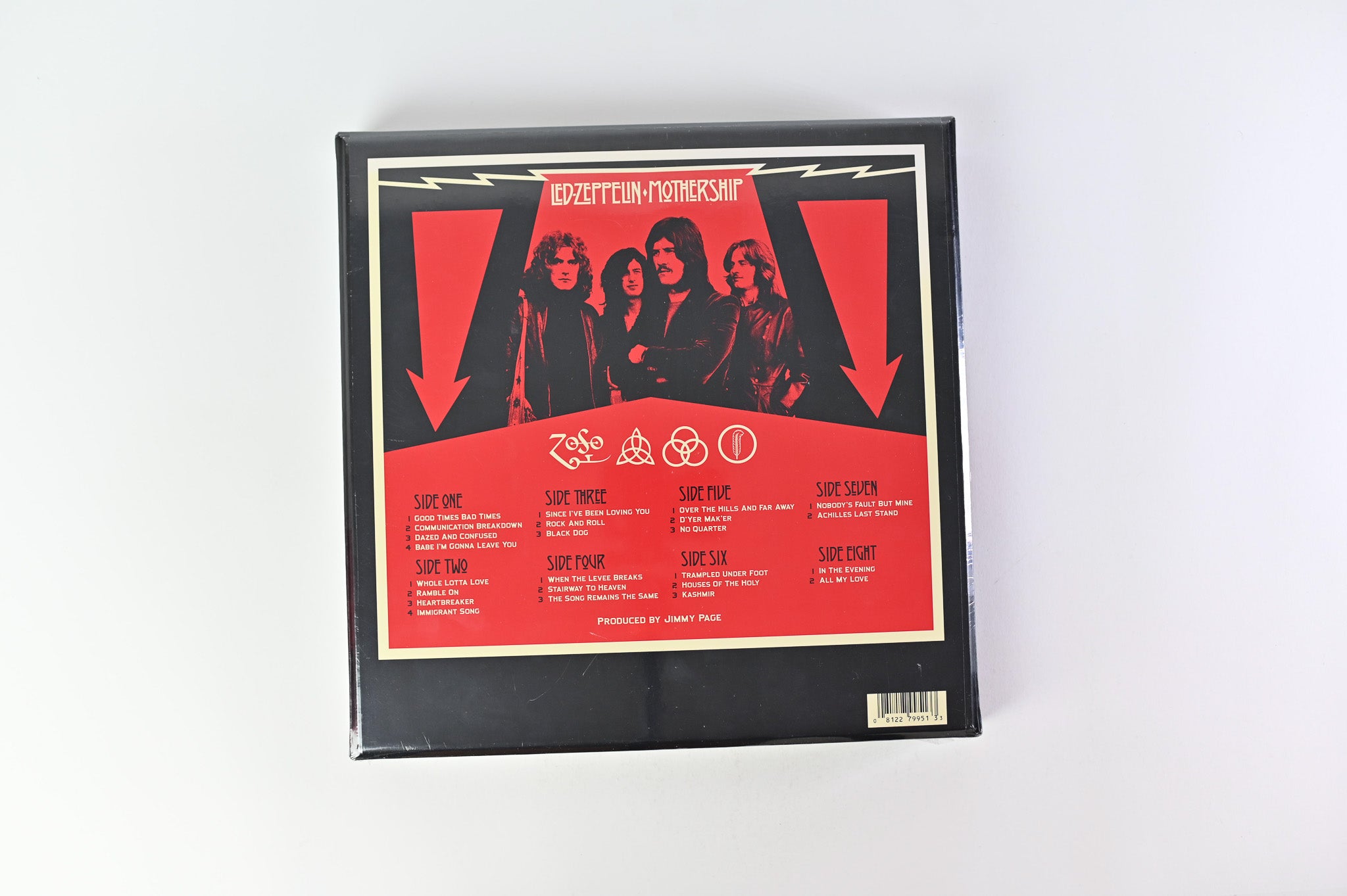 Led Zeppelin - Mothership on Atlantic Swan Song Box Set Sealed