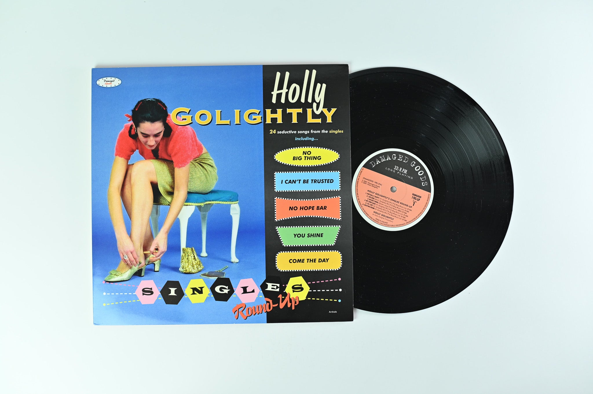 Holly Golightly - Singles Round-up on Damaged Goods