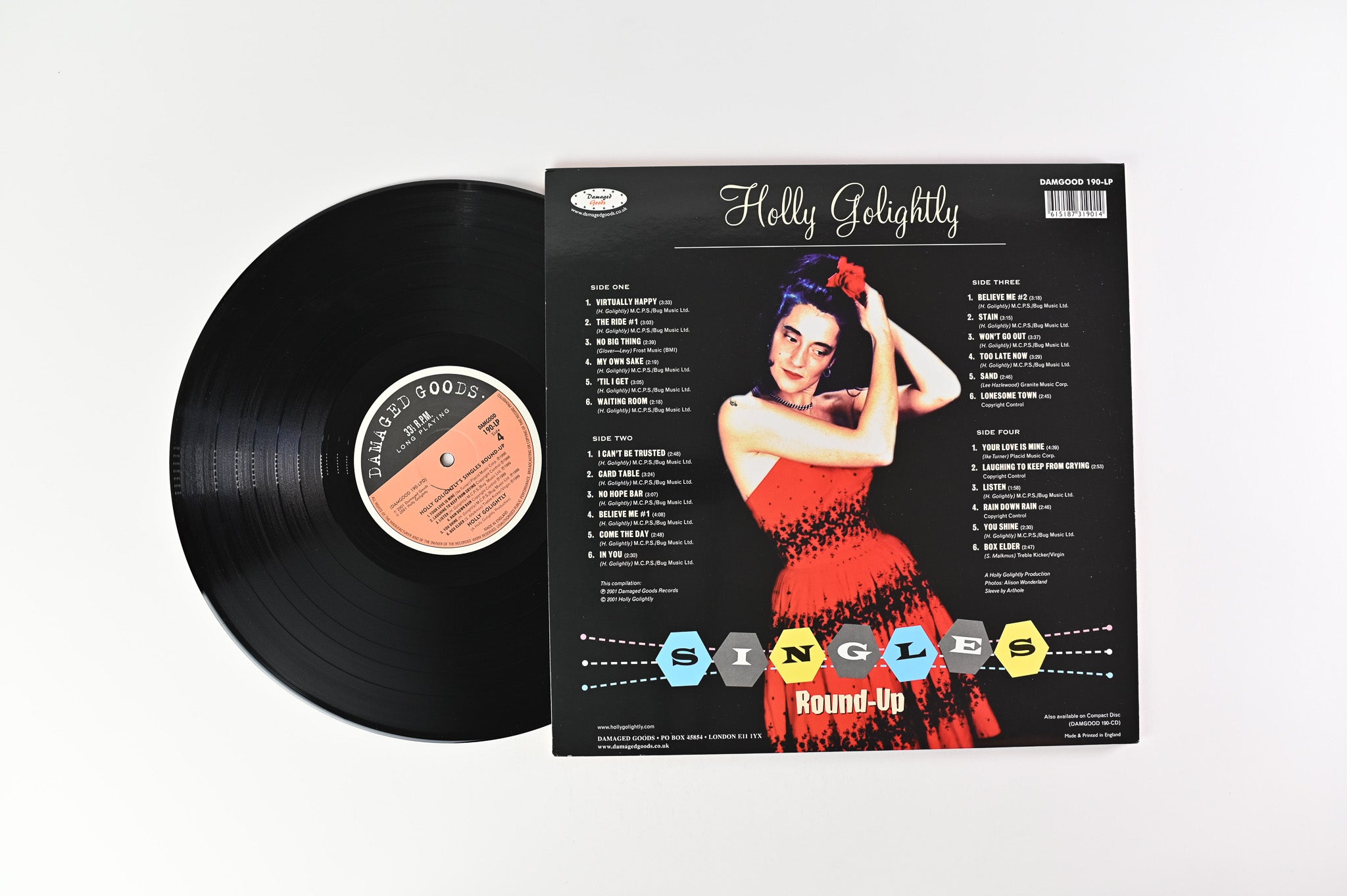 Holly Golightly - Singles Round-up on Damaged Goods