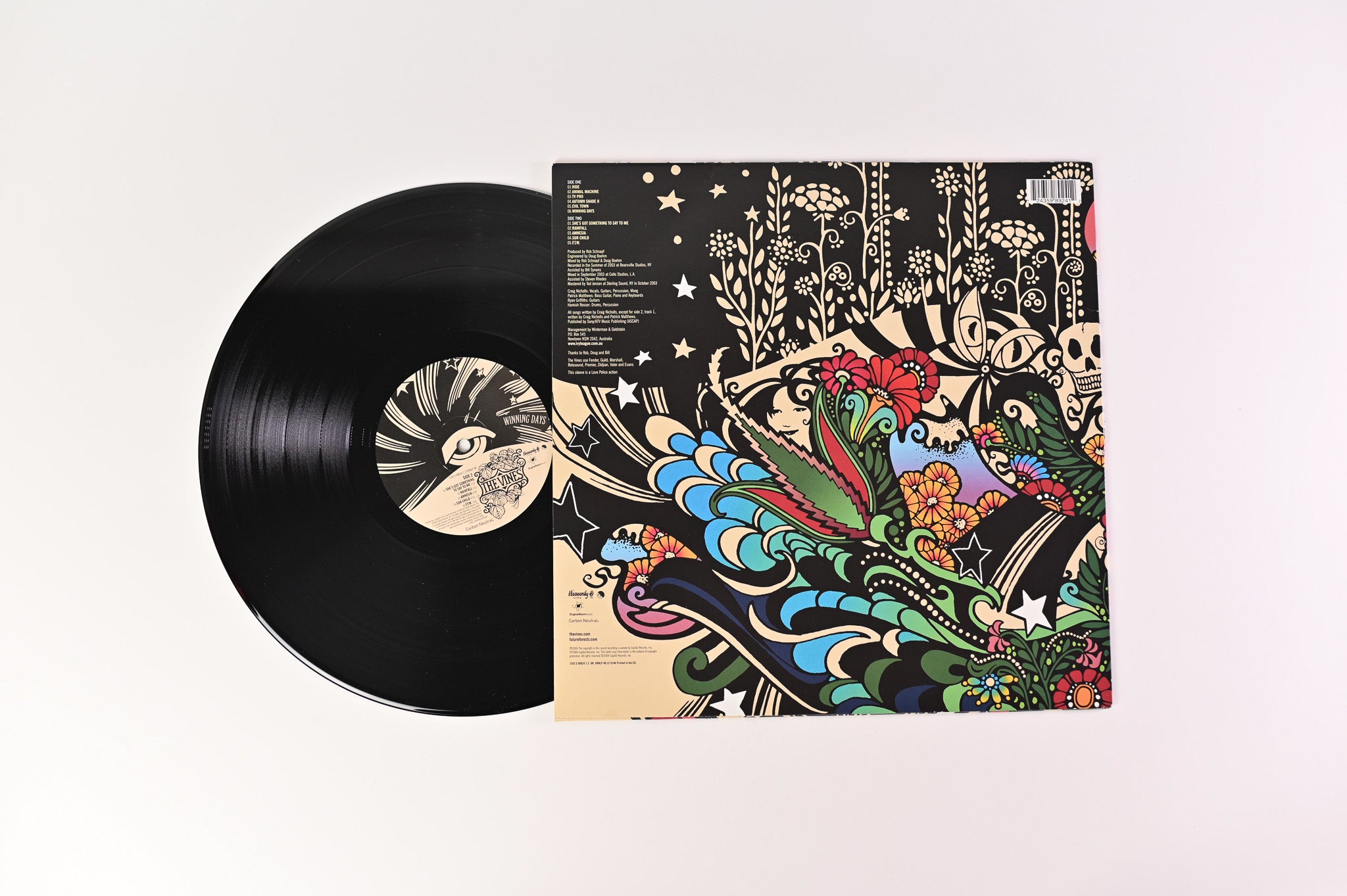 The Vines - Winning Days on Heavenly