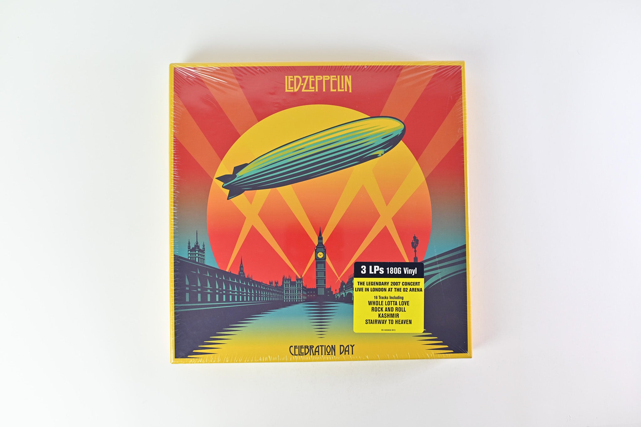 Led Zeppelin - Celebration Day on Warner Swan Song Box Set Sealed