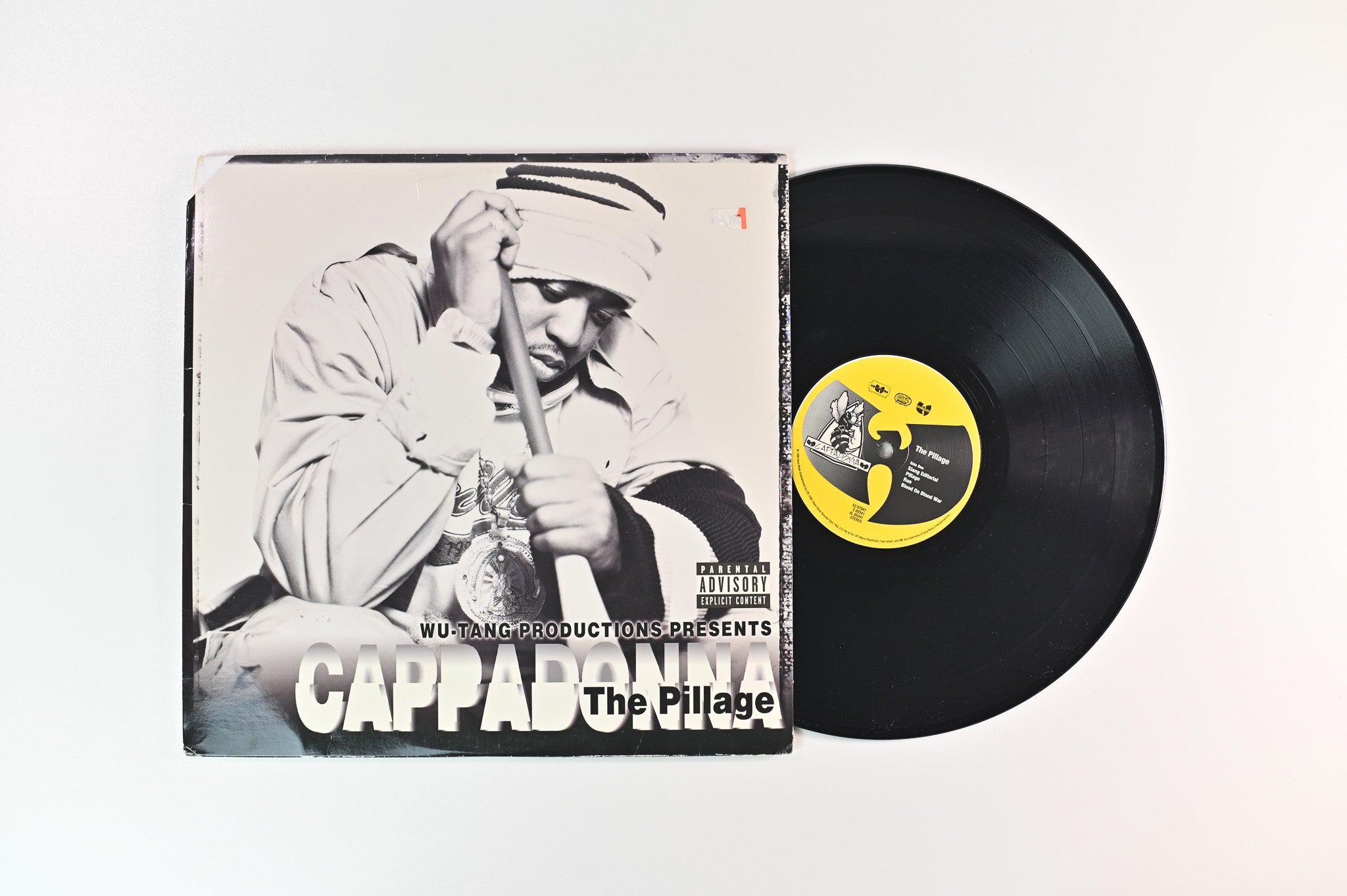 Cappadonna - The Pillage on Razor Sharp