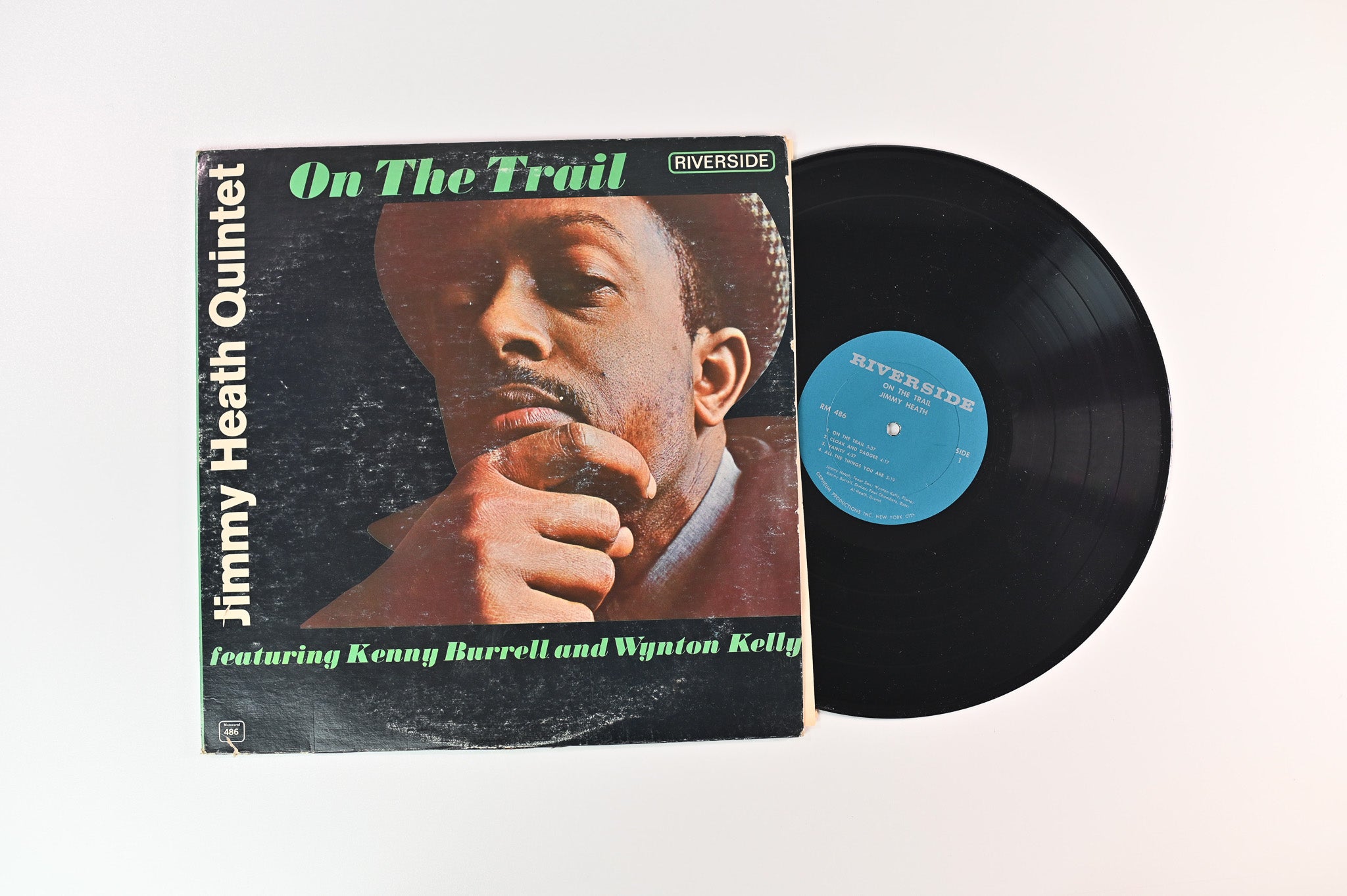 Jimmy Heath Quintet - On The Trail on Riverside Mono Reissue