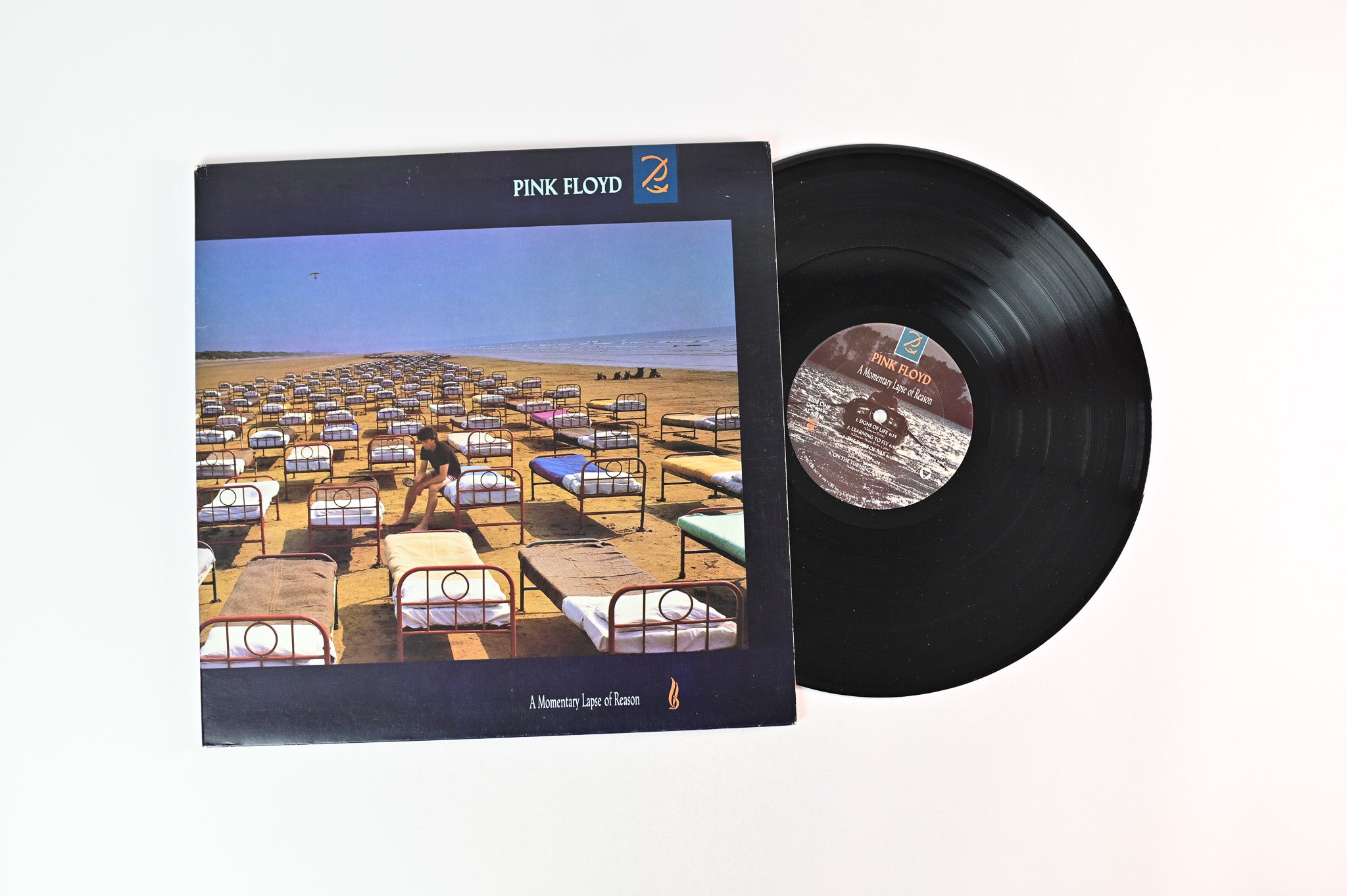 Pink Floyd - A Momentary Lapse Of Reason on Columbia