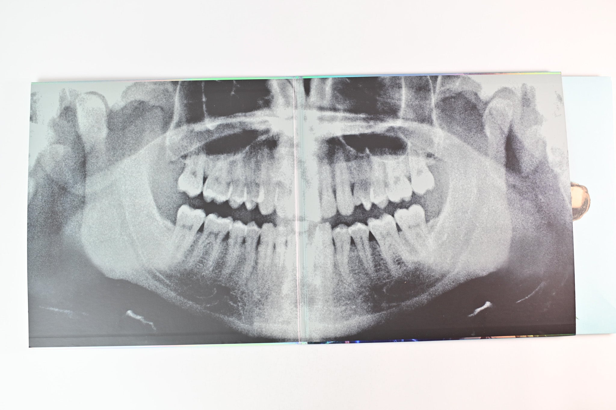 Jim James - Regions Of Light And Sound Of God on ATO Deluxe Clear With Purple Splash Reissue