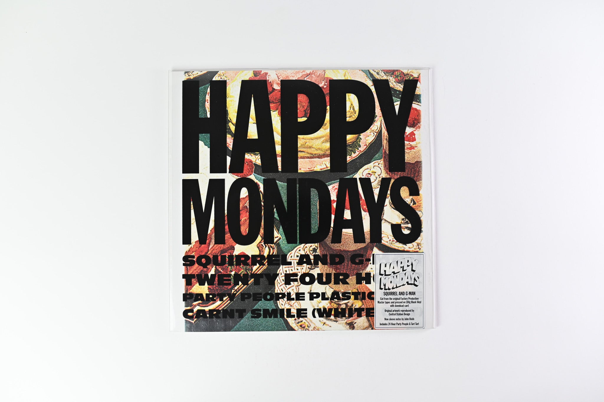 Happy Mondays - Squirrel And G-Man Twenty Four Hour Party People Plastic Face Carnt Smile (White Out) on London Reissue